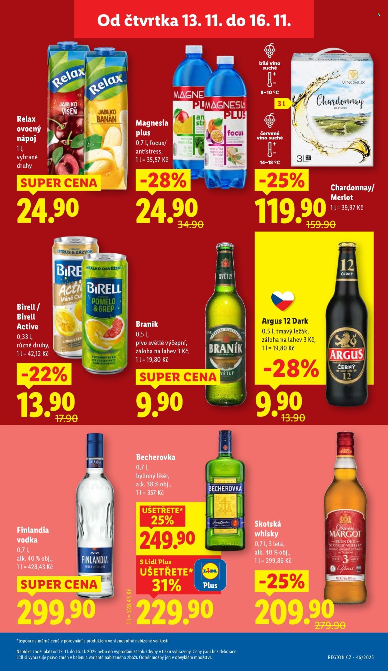 LIDL leták - Od čtvrtka 13.11.2025 (2025-11-13 - 2025-11-16)