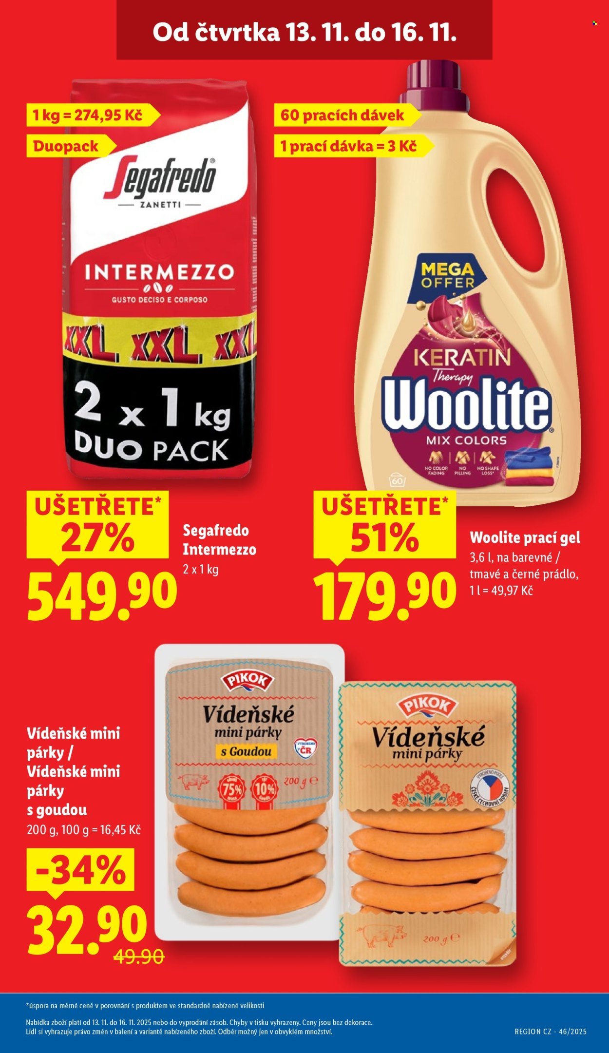 LIDL leták - Od čtvrtka 13.11.2025 (2025-11-13 - 2025-11-16)