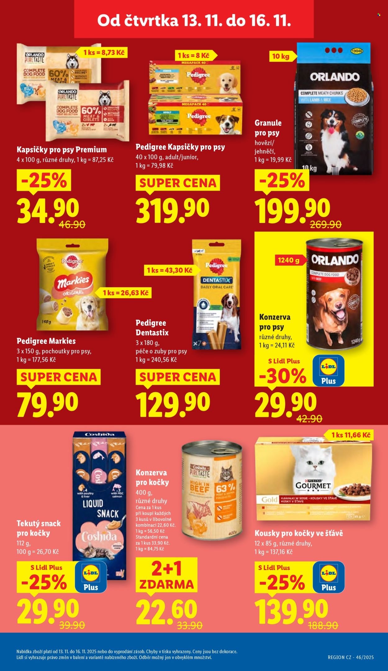 LIDL leták - Od čtvrtka 13.11.2025 (2025-11-13 - 2025-11-16)