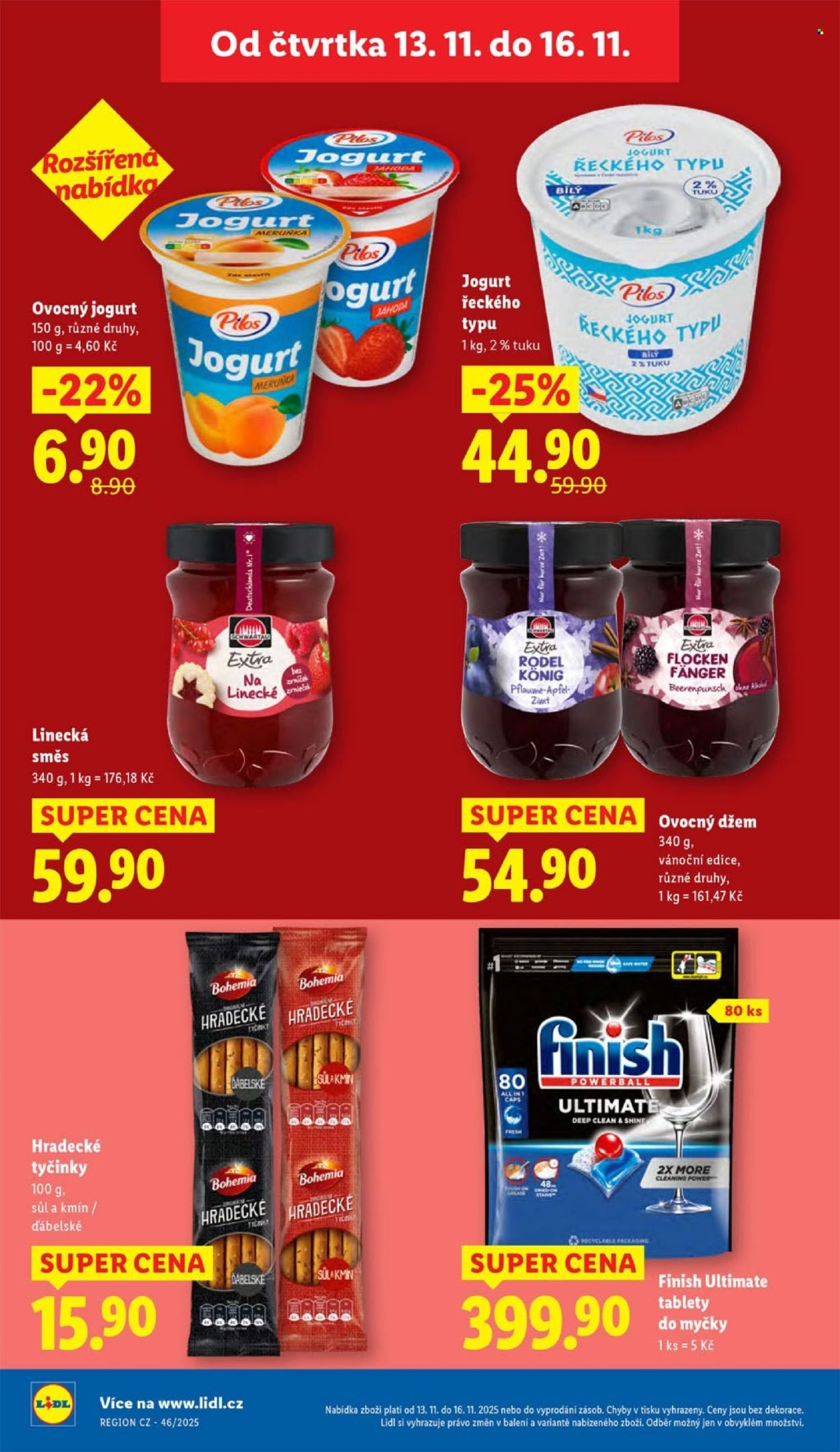 LIDL leták - Od čtvrtka 13.11.2025 (2025-11-13 - 2025-11-16)