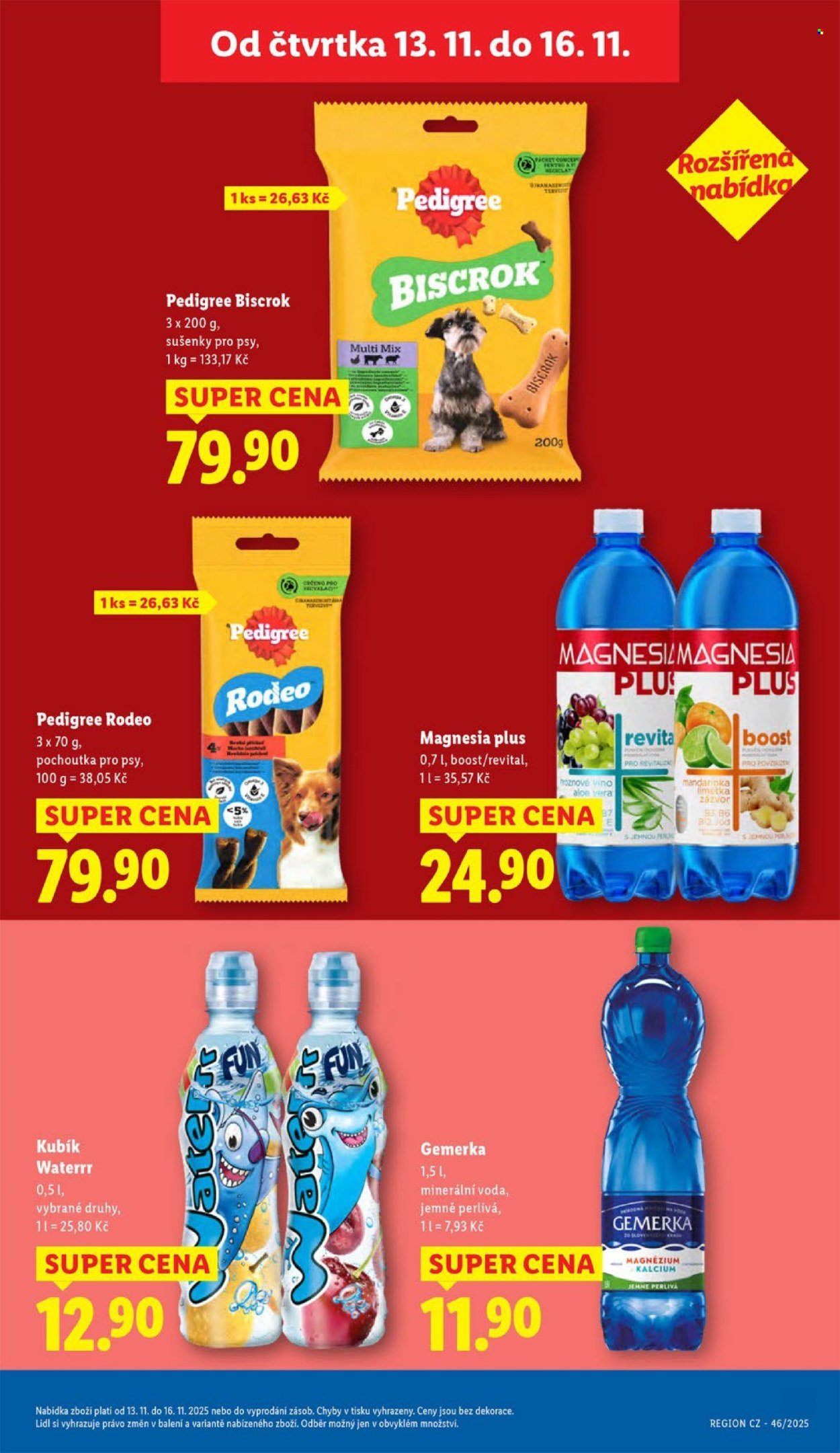 LIDL leták - Od čtvrtka 13.11.2025 (2025-11-13 - 2025-11-16)