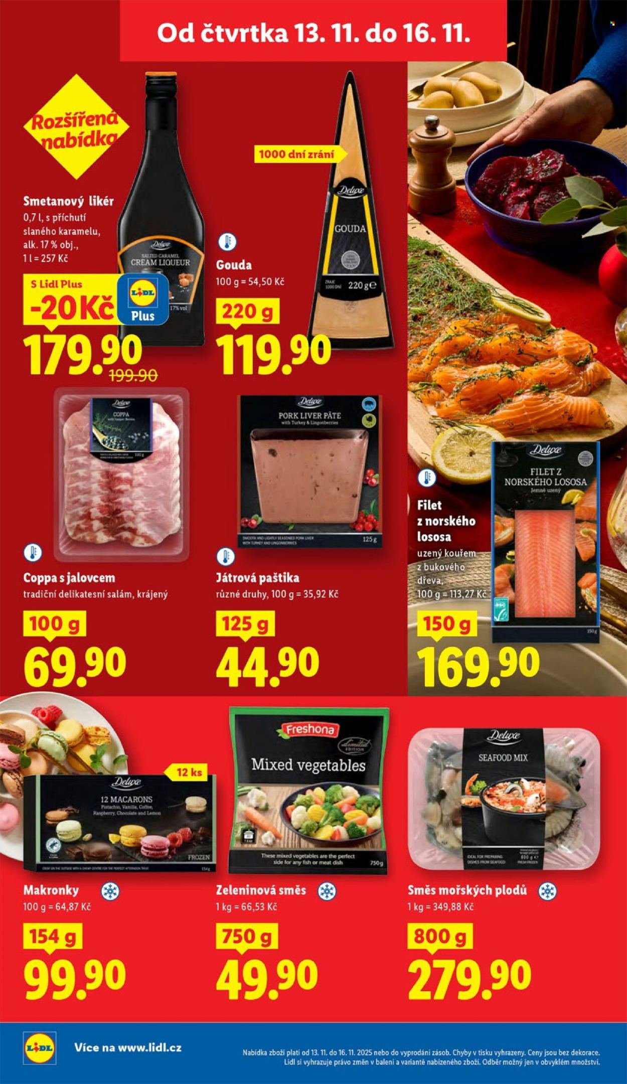 LIDL leták - Od čtvrtka 13.11.2025 (2025-11-13 - 2025-11-16)