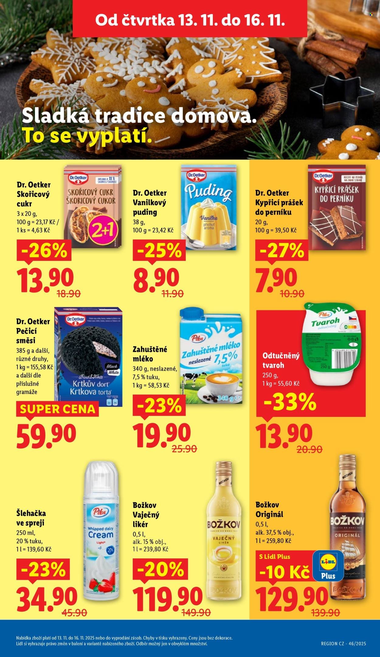 LIDL leták - Od čtvrtka 13.11.2025 (2025-11-13 - 2025-11-16)