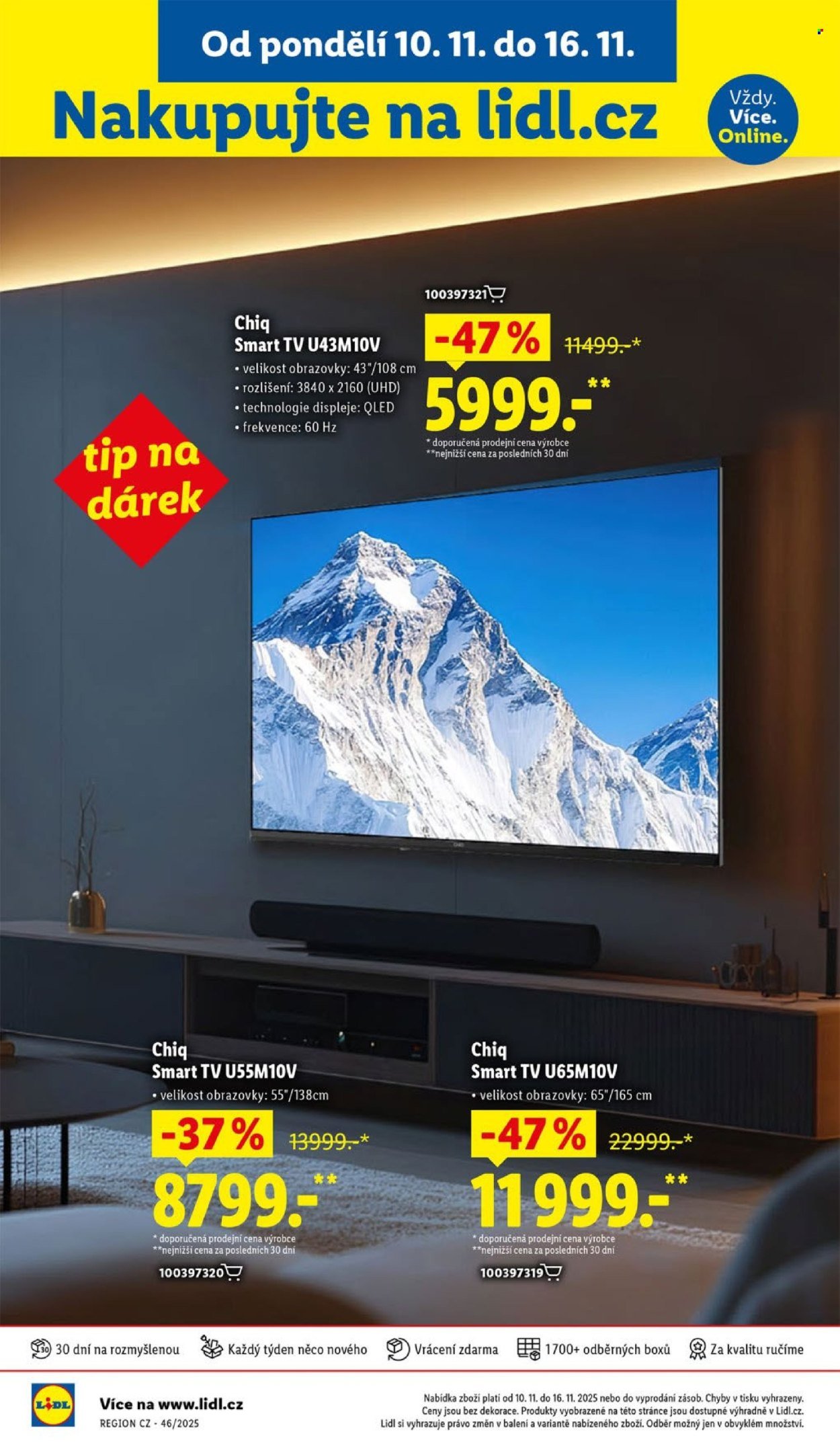 LIDL leták - Od čtvrtka 13.11.2025 (2025-11-13 - 2025-11-16)