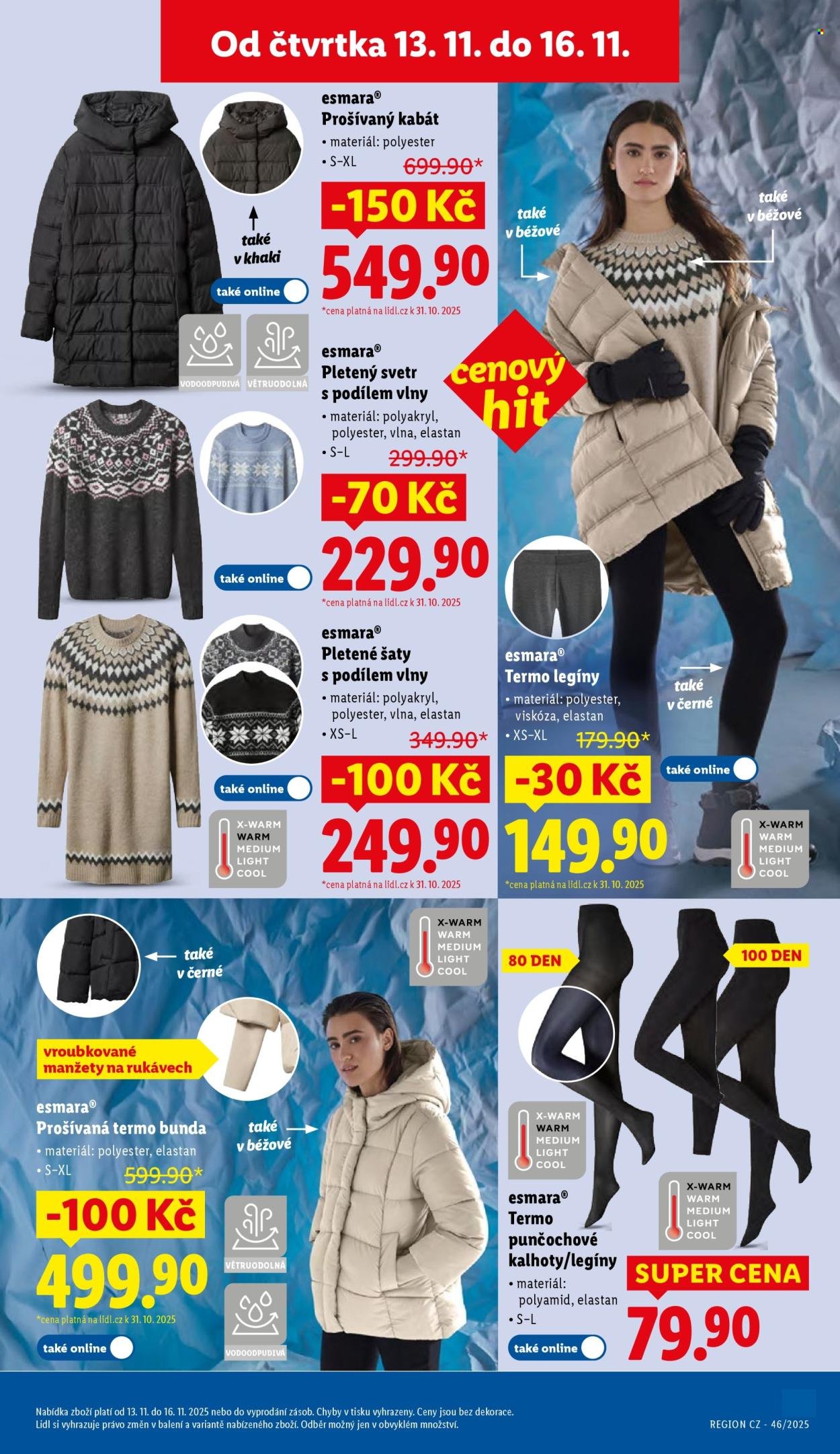 LIDL leták - Od čtvrtka 13.11.2025 (2025-11-13 - 2025-11-16)