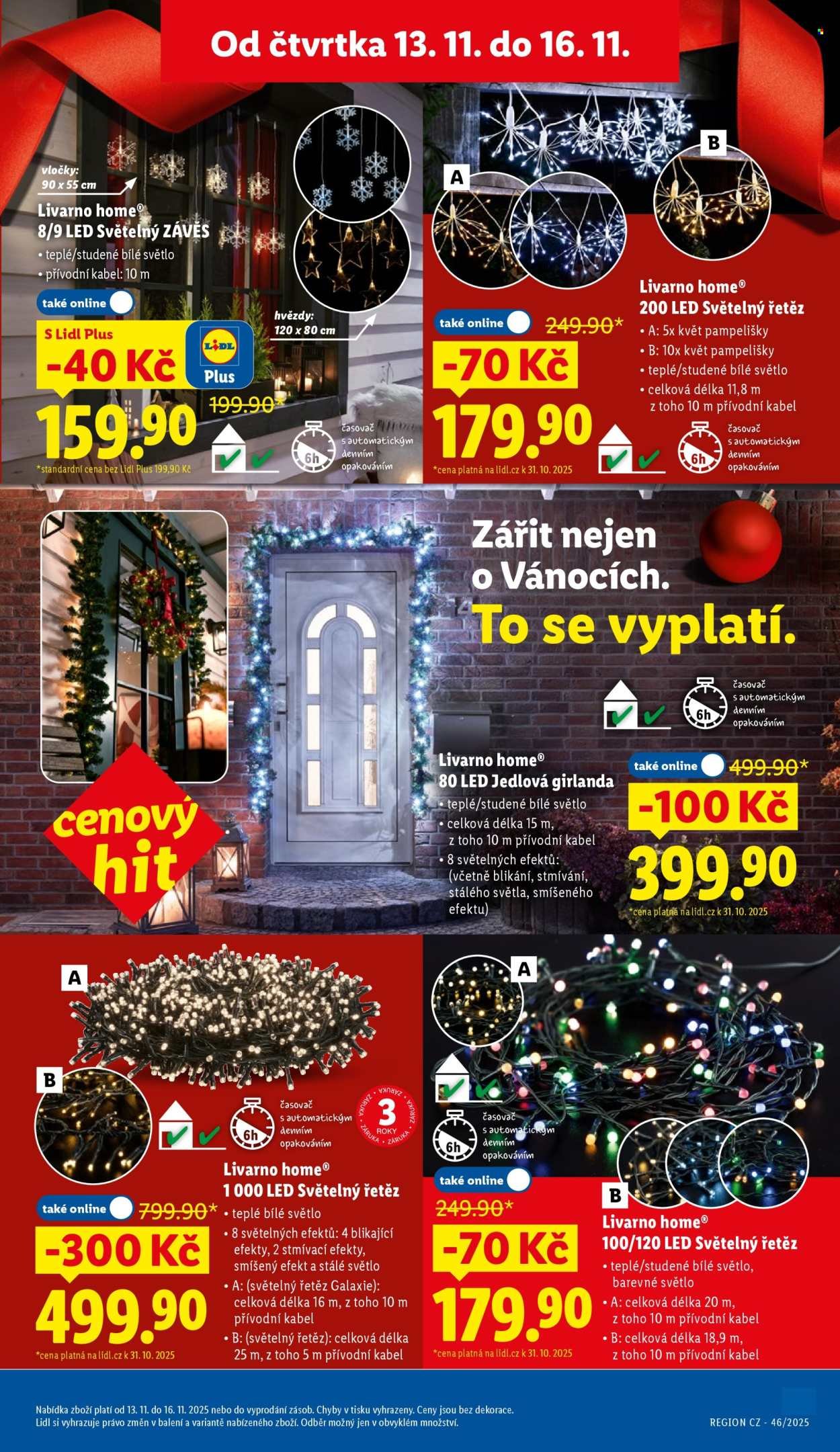 LIDL leták - Od čtvrtka 13.11.2025 (2025-11-13 - 2025-11-16)