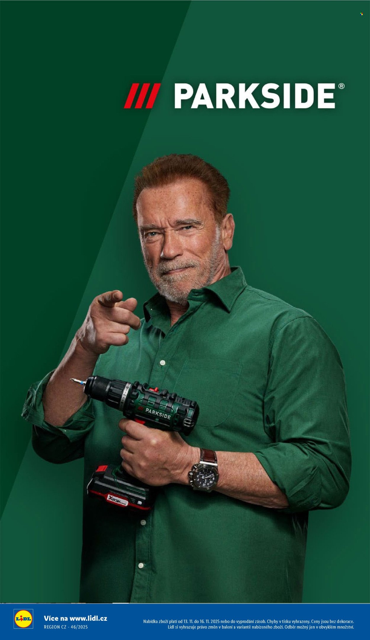 LIDL leták - Od čtvrtka 13.11.2025 (2025-11-13 - 2025-11-16)