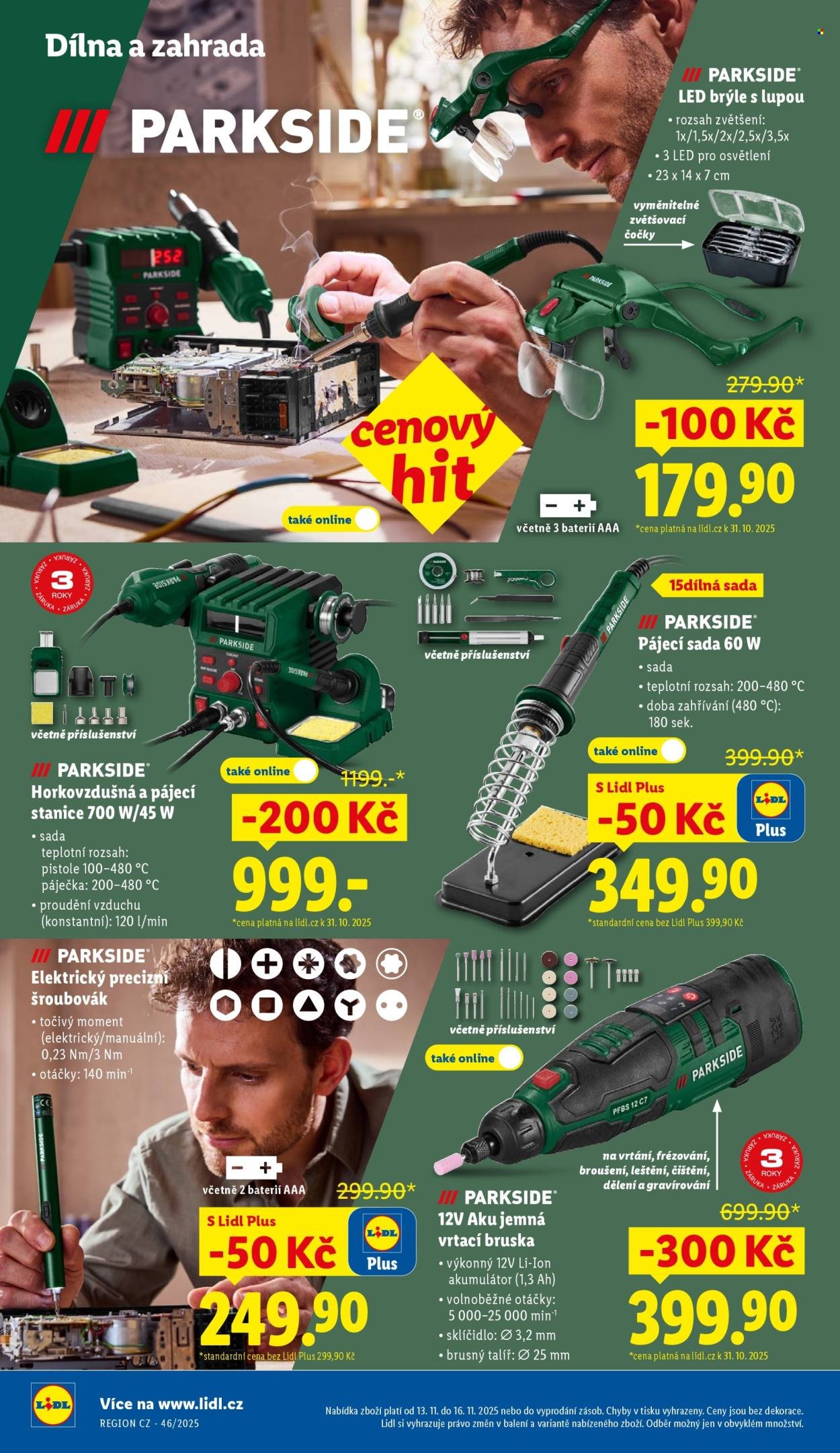 LIDL leták - Od čtvrtka 13.11.2025 (2025-11-13 - 2025-11-16)