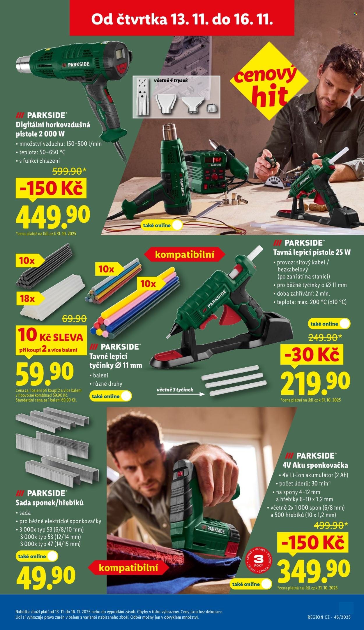 LIDL leták - Od čtvrtka 13.11.2025 (2025-11-13 - 2025-11-16)