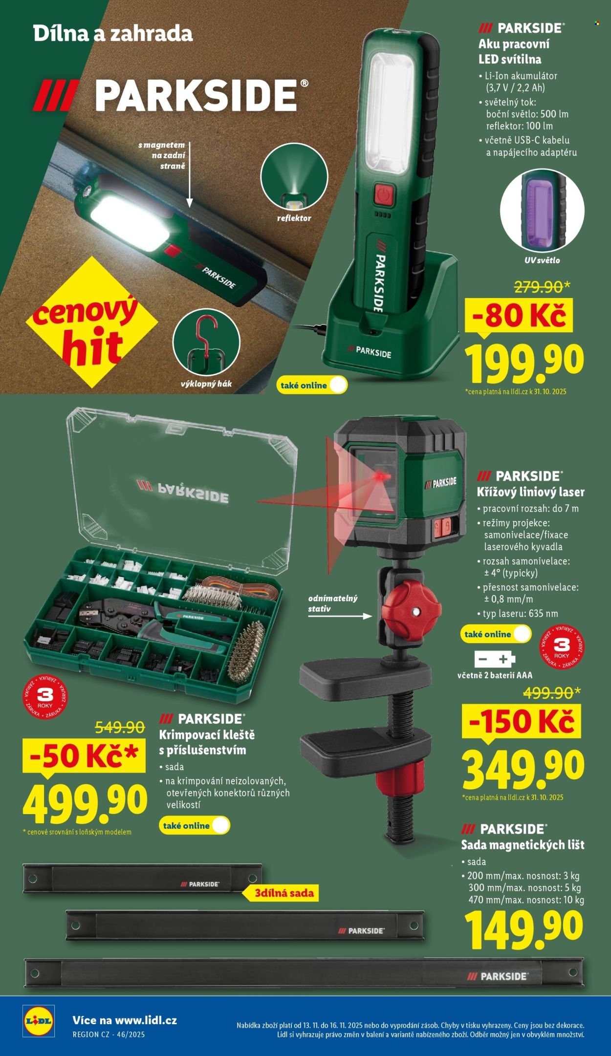 LIDL leták - Od čtvrtka 13.11.2025 (2025-11-13 - 2025-11-16)