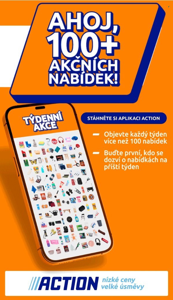 ACTION leták - Od středy 27.5.2026 (2026-05-27 - 2026-06-02)