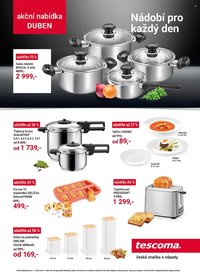 TESCOMA leták - Akční nabídka (2026-04-01 - 2026-04-30)