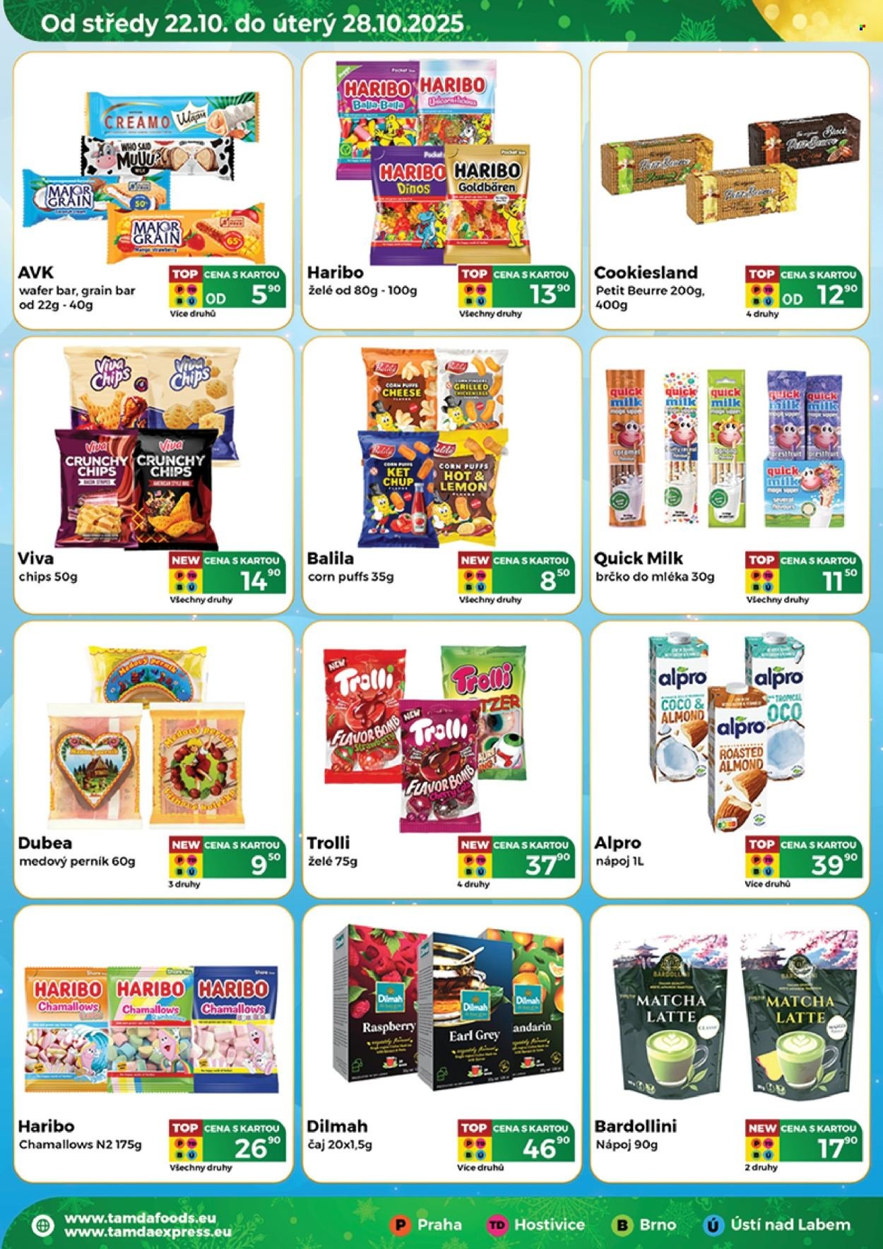 TAMDA FOODS leták - Od středy 22.10.2025 (2025-10-22 - 2025-10-28)