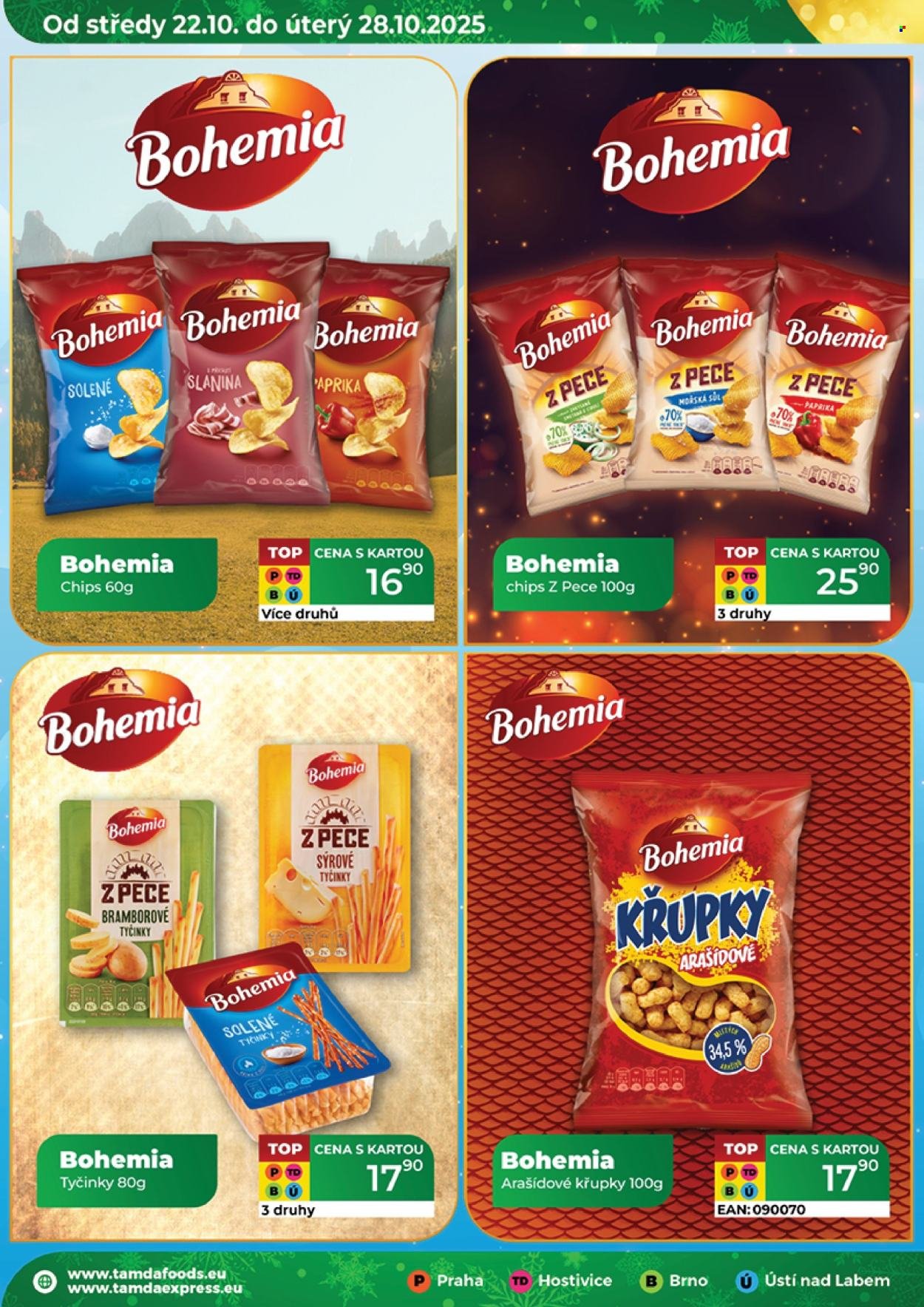 TAMDA FOODS leták - Od středy 22.10.2025 (2025-10-22 - 2025-10-28)