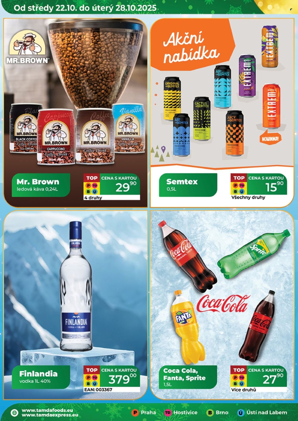 TAMDA FOODS leták - Od středy 22.10.2025 (2025-10-22 - 2025-10-28)