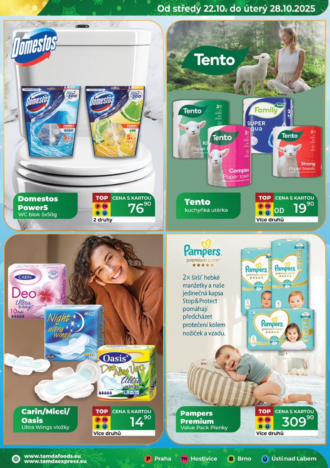 TAMDA FOODS leták - Od středy 22.10.2025 (2025-10-22 - 2025-10-28)