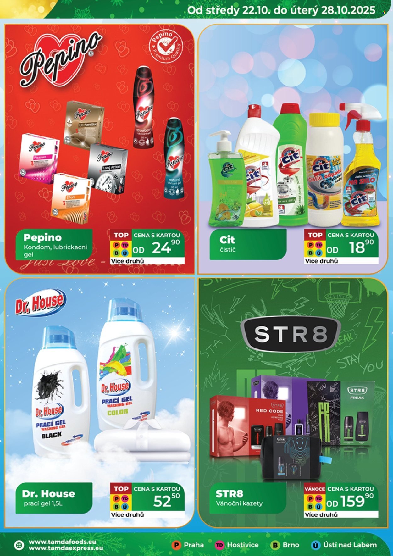 TAMDA FOODS leták - Od středy 22.10.2025 (2025-10-22 - 2025-10-28)