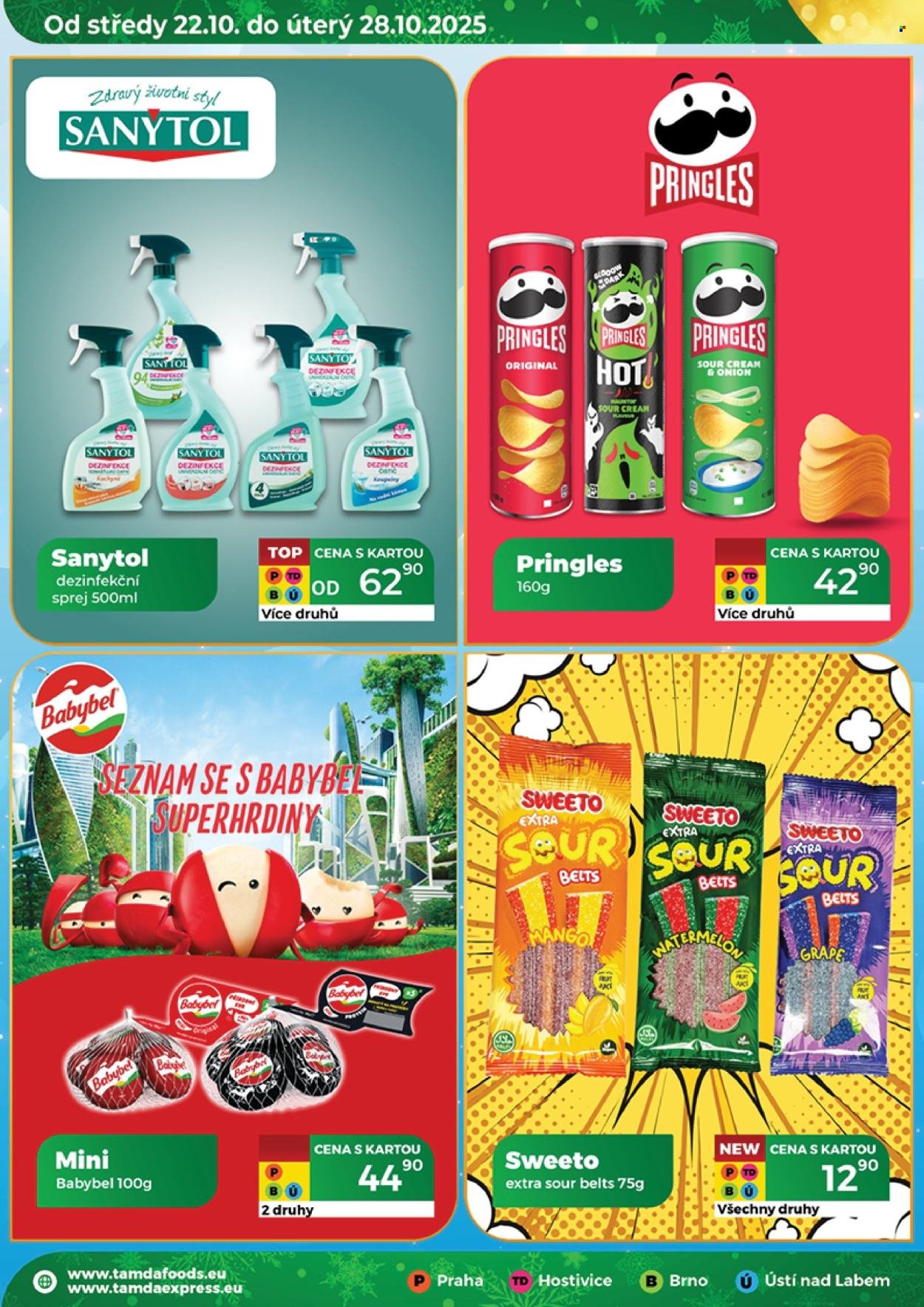 TAMDA FOODS leták - Od středy 22.10.2025 (2025-10-22 - 2025-10-28)