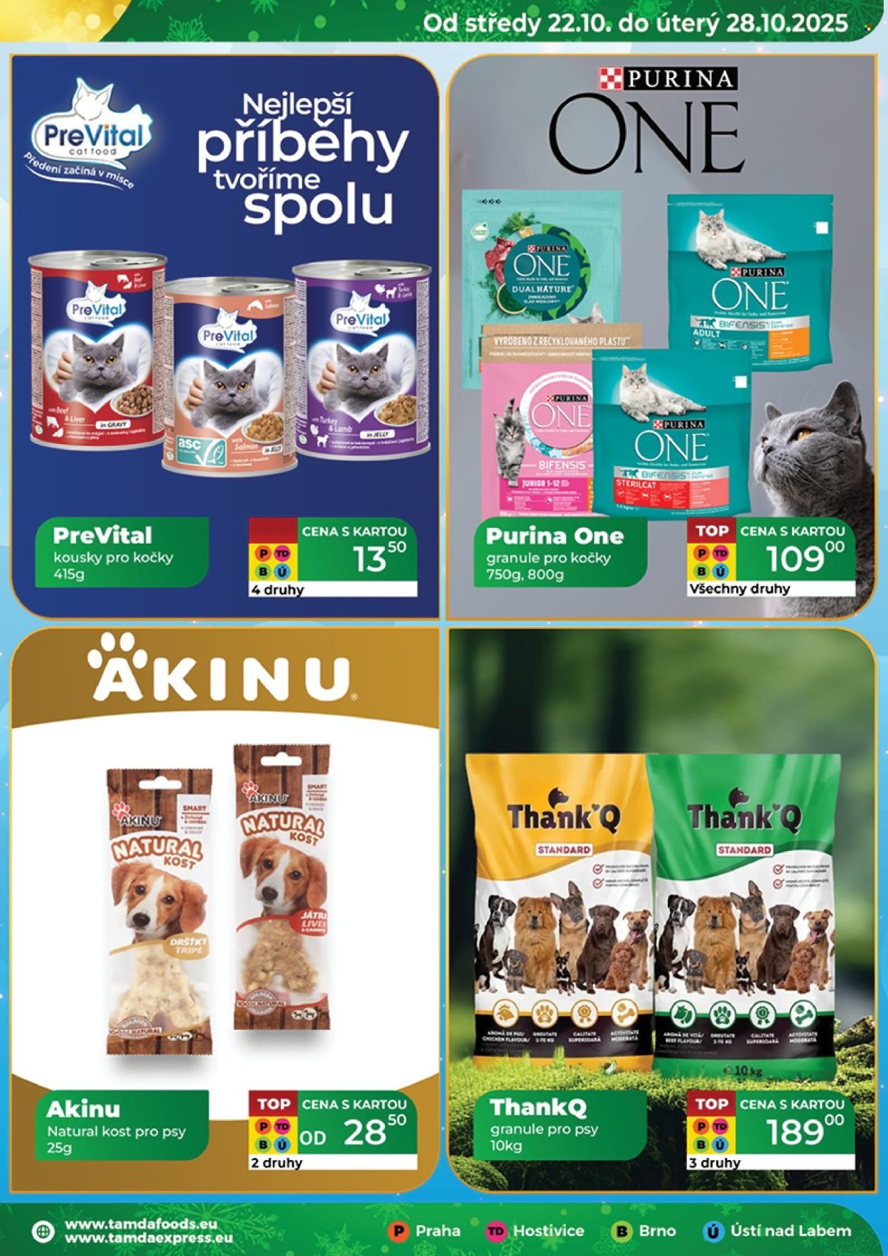 TAMDA FOODS leták - Od středy 22.10.2025 (2025-10-22 - 2025-10-28)