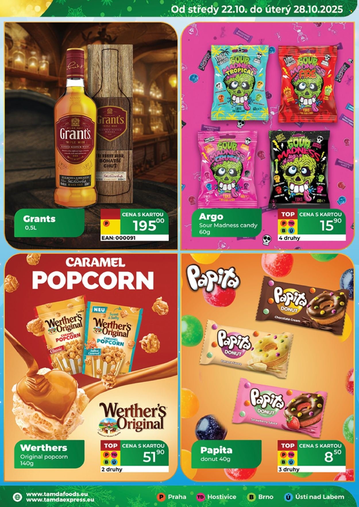 TAMDA FOODS leták - Od středy 22.10.2025 (2025-10-22 - 2025-10-28)