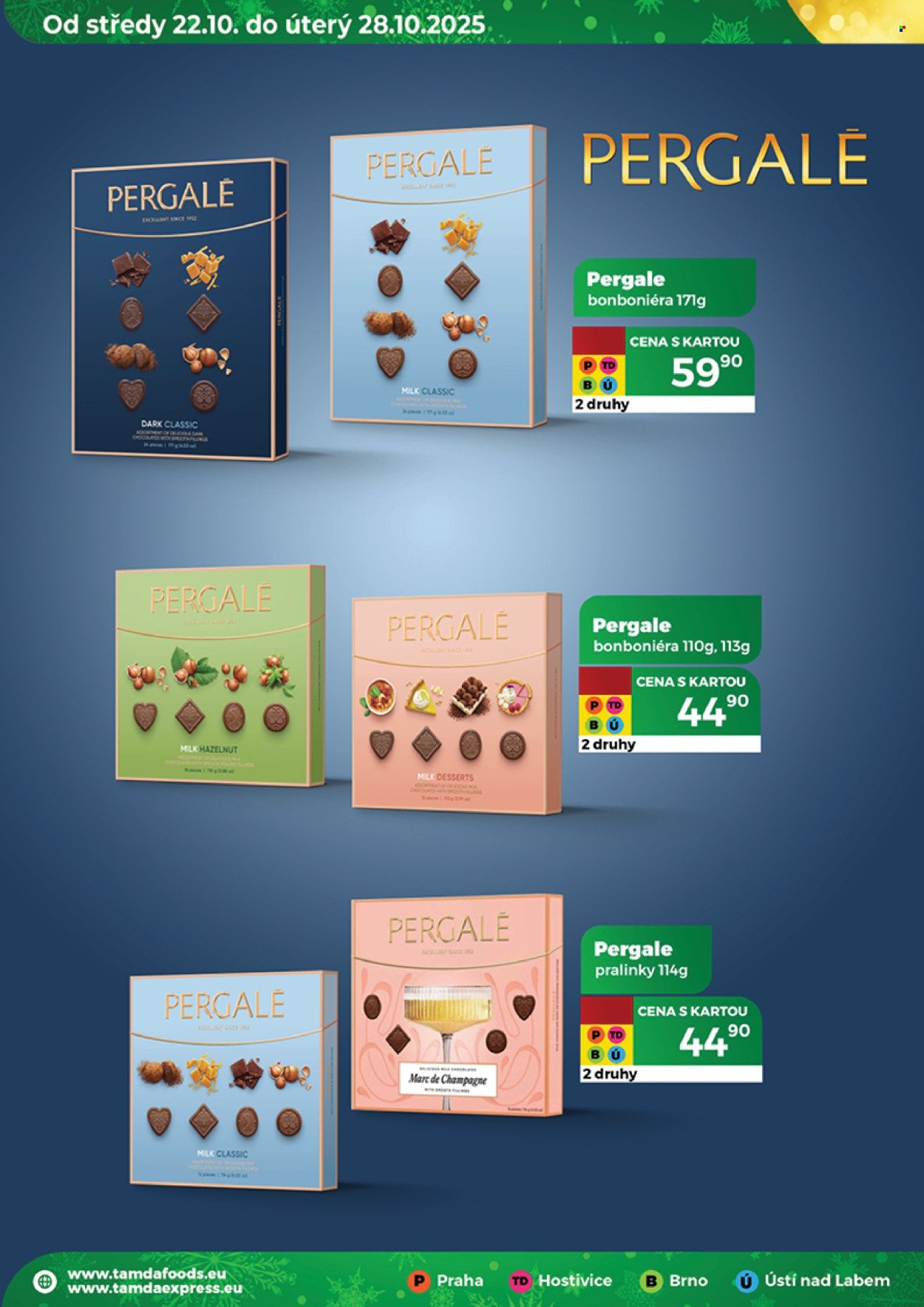 TAMDA FOODS leták - Od středy 22.10.2025 (2025-10-22 - 2025-10-28)