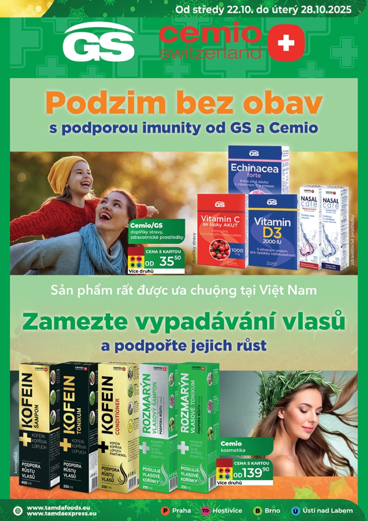 TAMDA FOODS leták - Od středy 22.10.2025 (2025-10-22 - 2025-10-28)