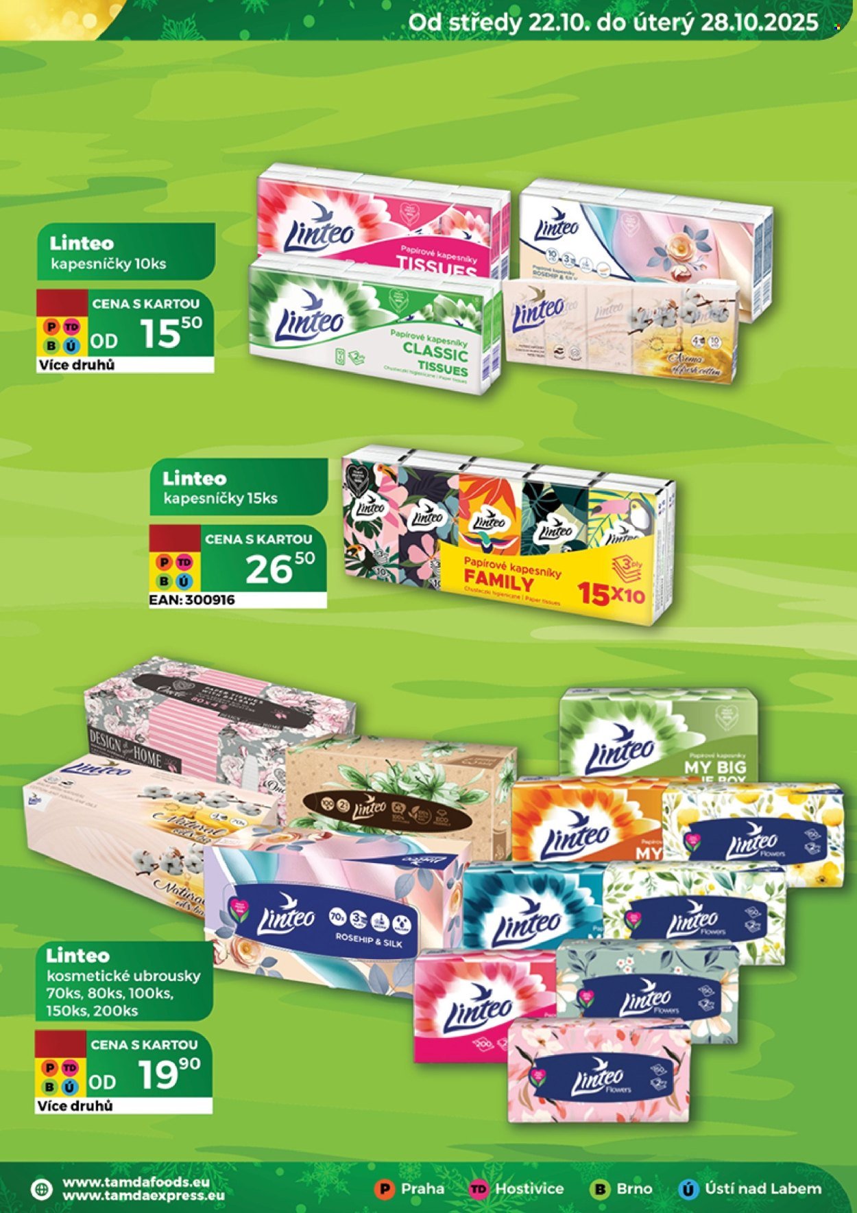 TAMDA FOODS leták - Od středy 22.10.2025 (2025-10-22 - 2025-10-28)