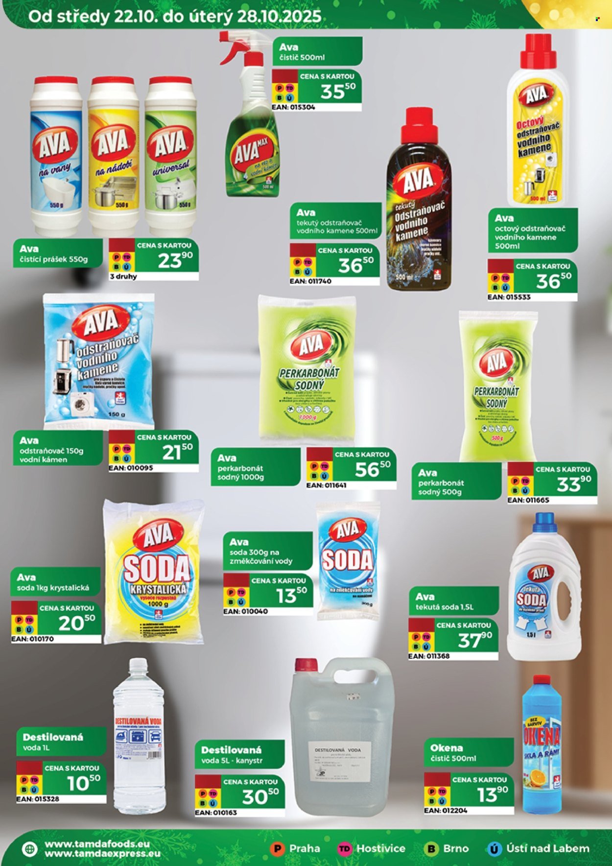 TAMDA FOODS leták - Od středy 22.10.2025 (2025-10-22 - 2025-10-28)