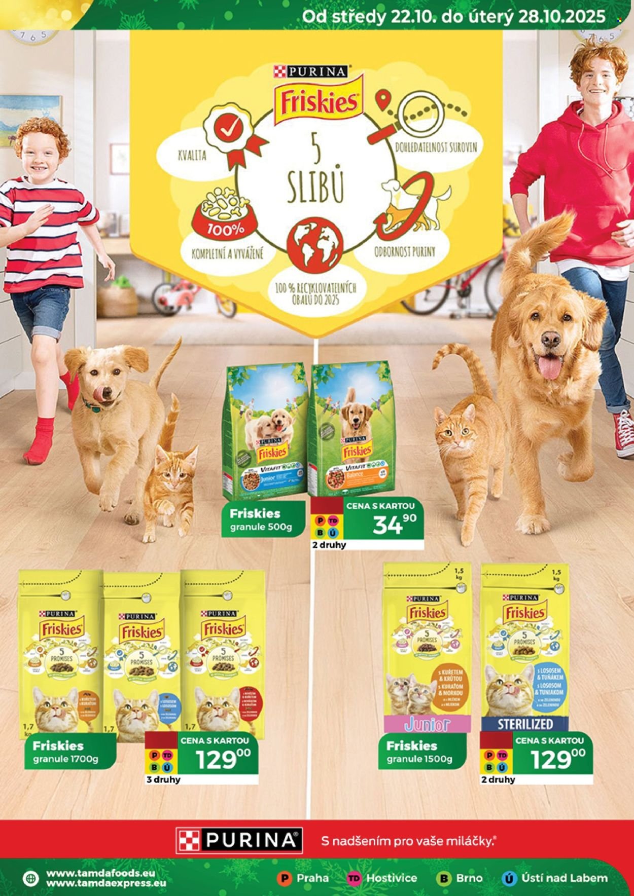 TAMDA FOODS leták - Od středy 22.10.2025 (2025-10-22 - 2025-10-28)