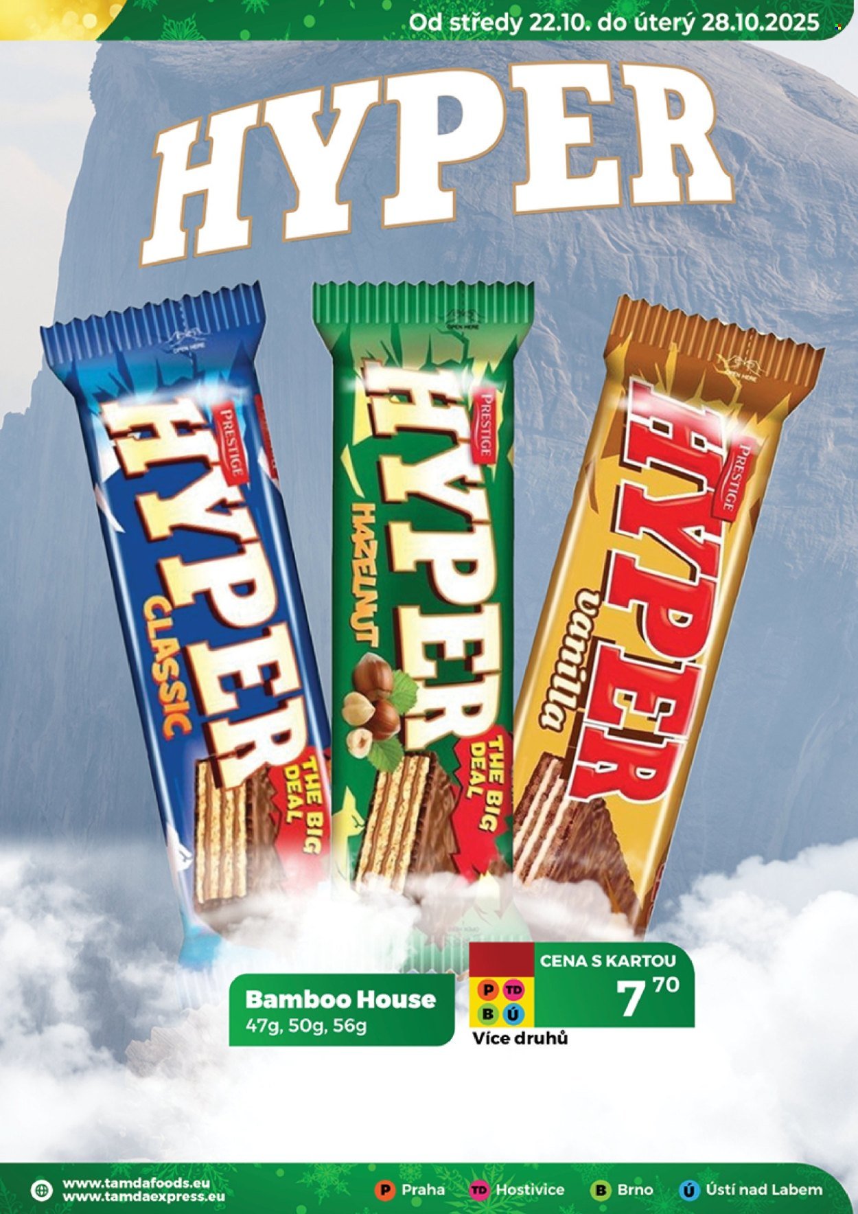 TAMDA FOODS leták - Od středy 22.10.2025 (2025-10-22 - 2025-10-28)