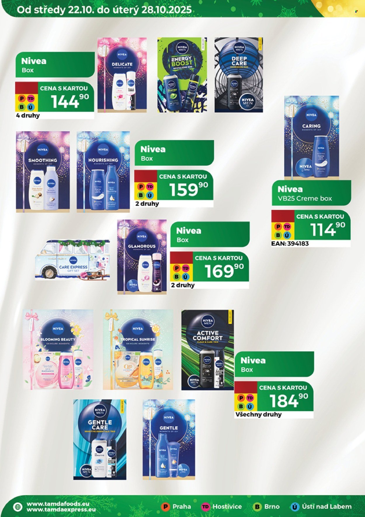 TAMDA FOODS leták - Od středy 22.10.2025 (2025-10-22 - 2025-10-28)