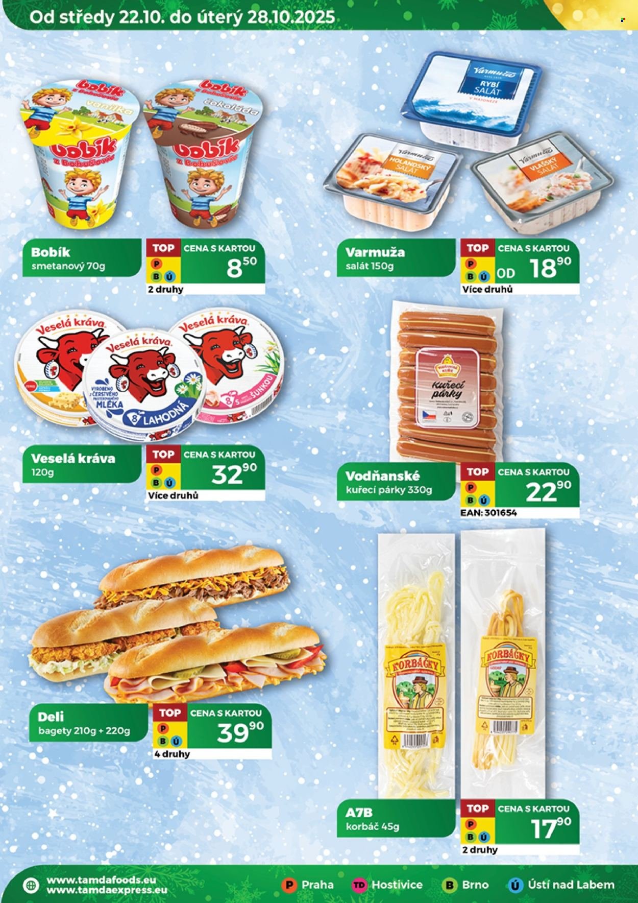 TAMDA FOODS leták - Od středy 22.10.2025 (2025-10-22 - 2025-10-28)