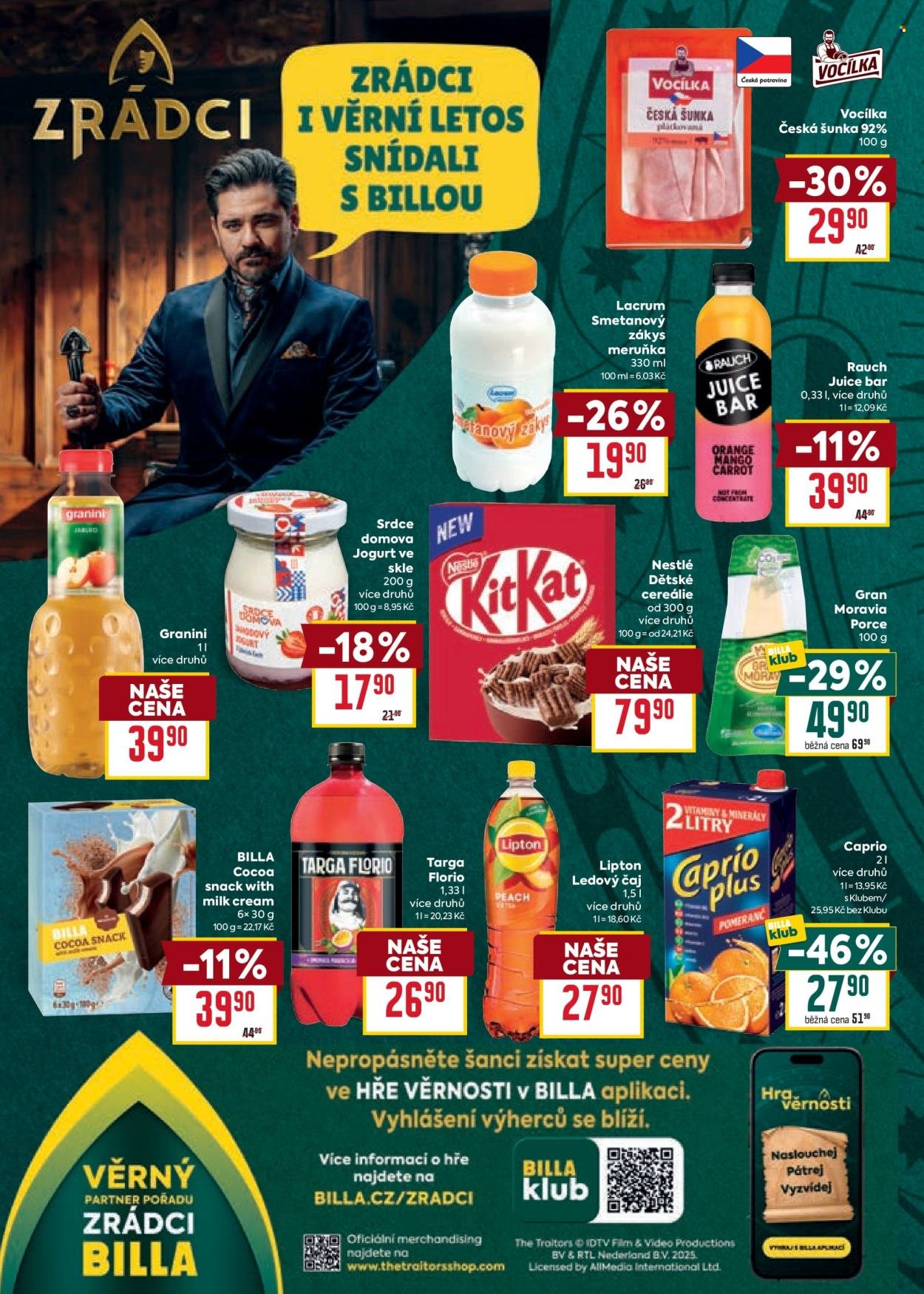 BILLA leták - Velký leták (2025-11-26 - 2025-12-02)