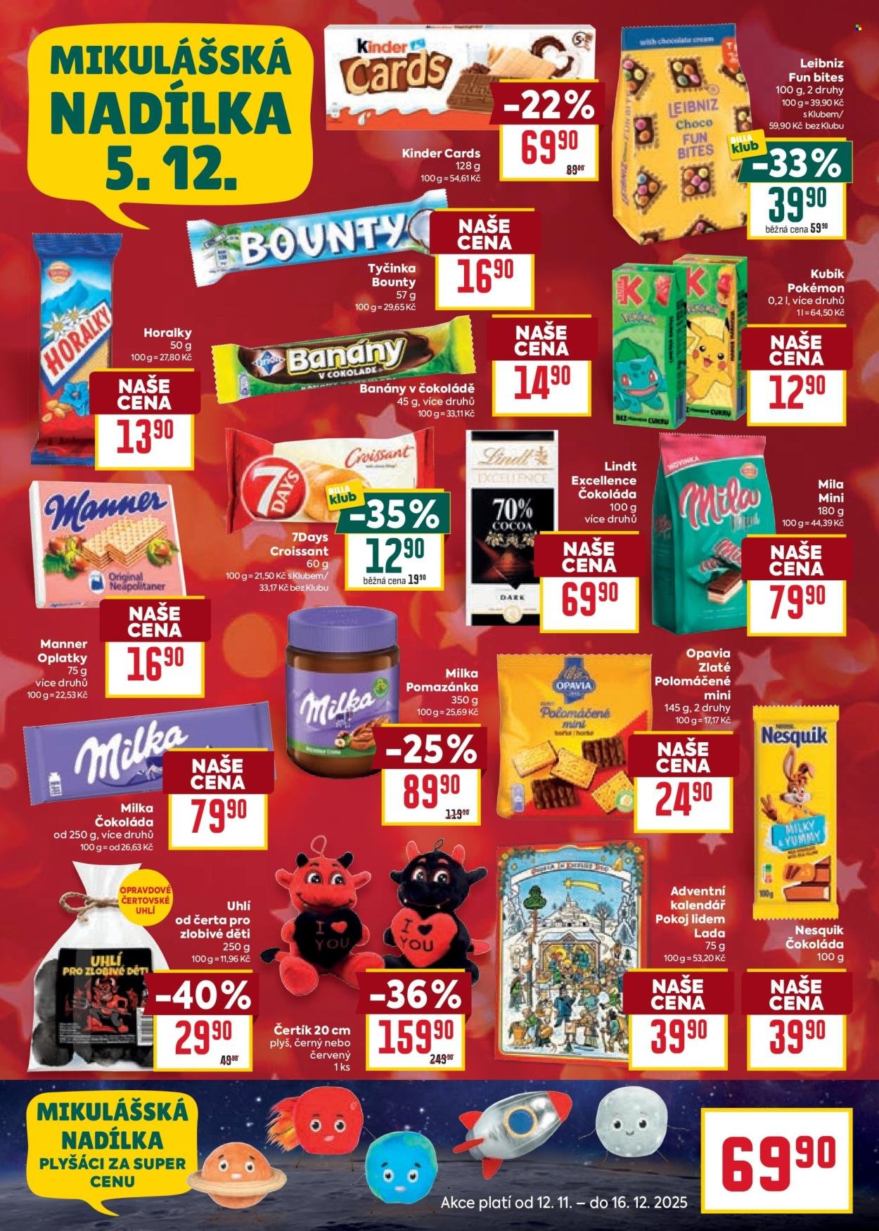 BILLA leták - Velký leták (2025-11-26 - 2025-12-02)