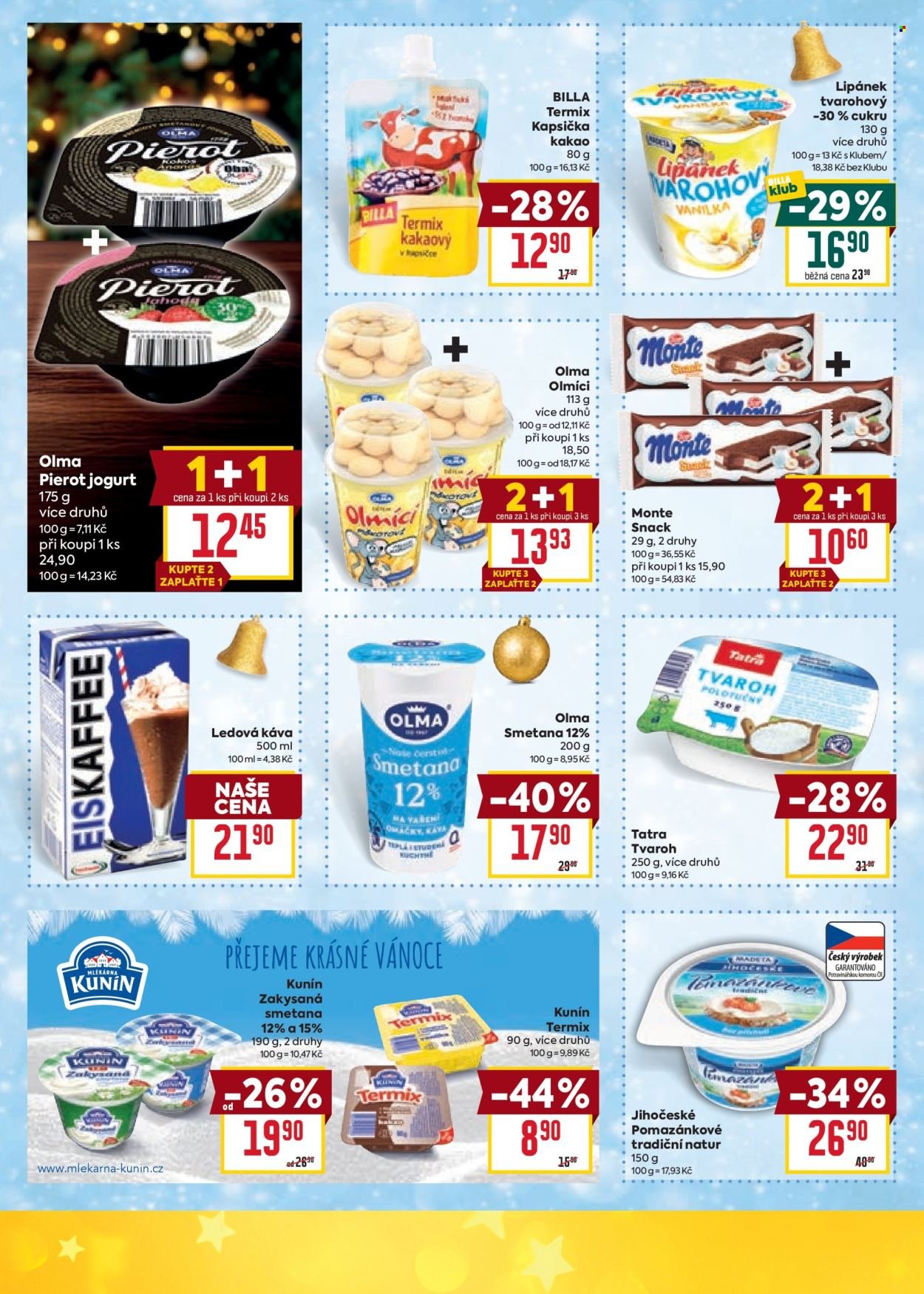 BILLA leták - Velký leták (2025-11-26 - 2025-12-02)