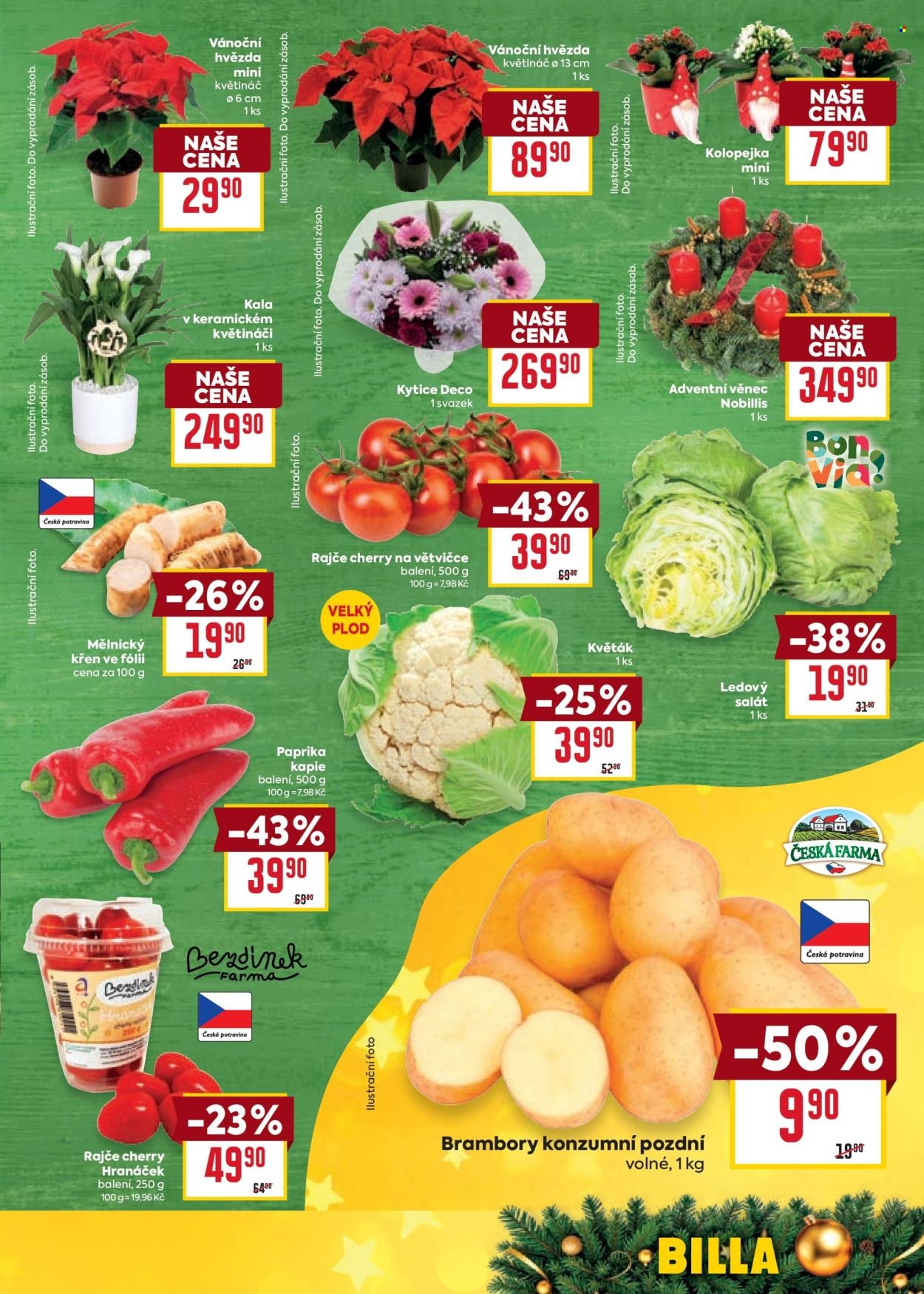 BILLA leták - Velký leták (2025-11-26 - 2025-12-02)