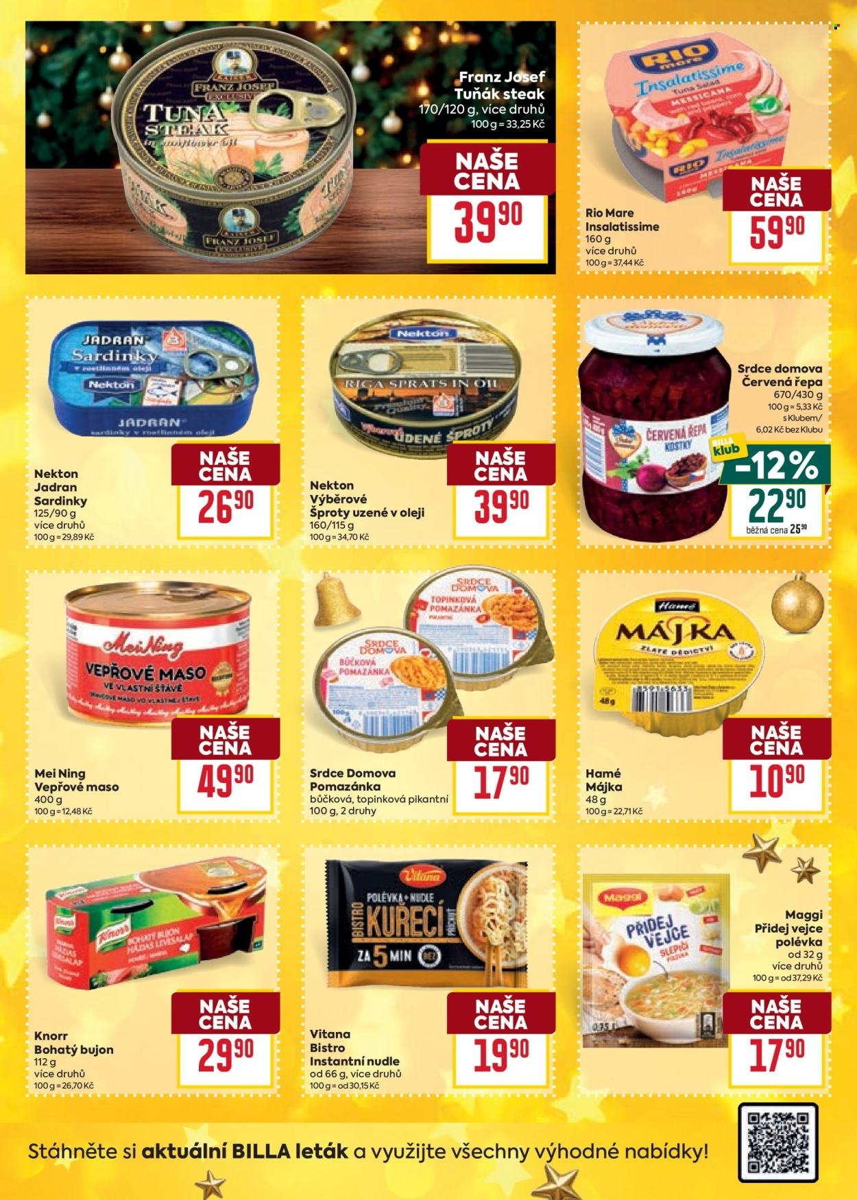 BILLA leták - Velký leták (2025-11-26 - 2025-12-02)