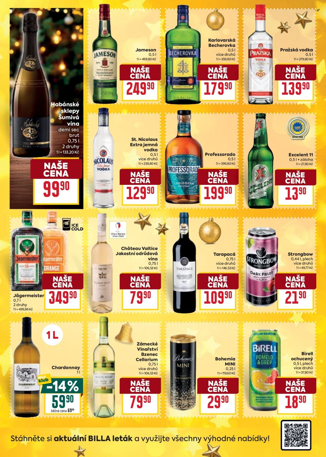 BILLA leták - Velký leták (2025-11-26 - 2025-12-02)
