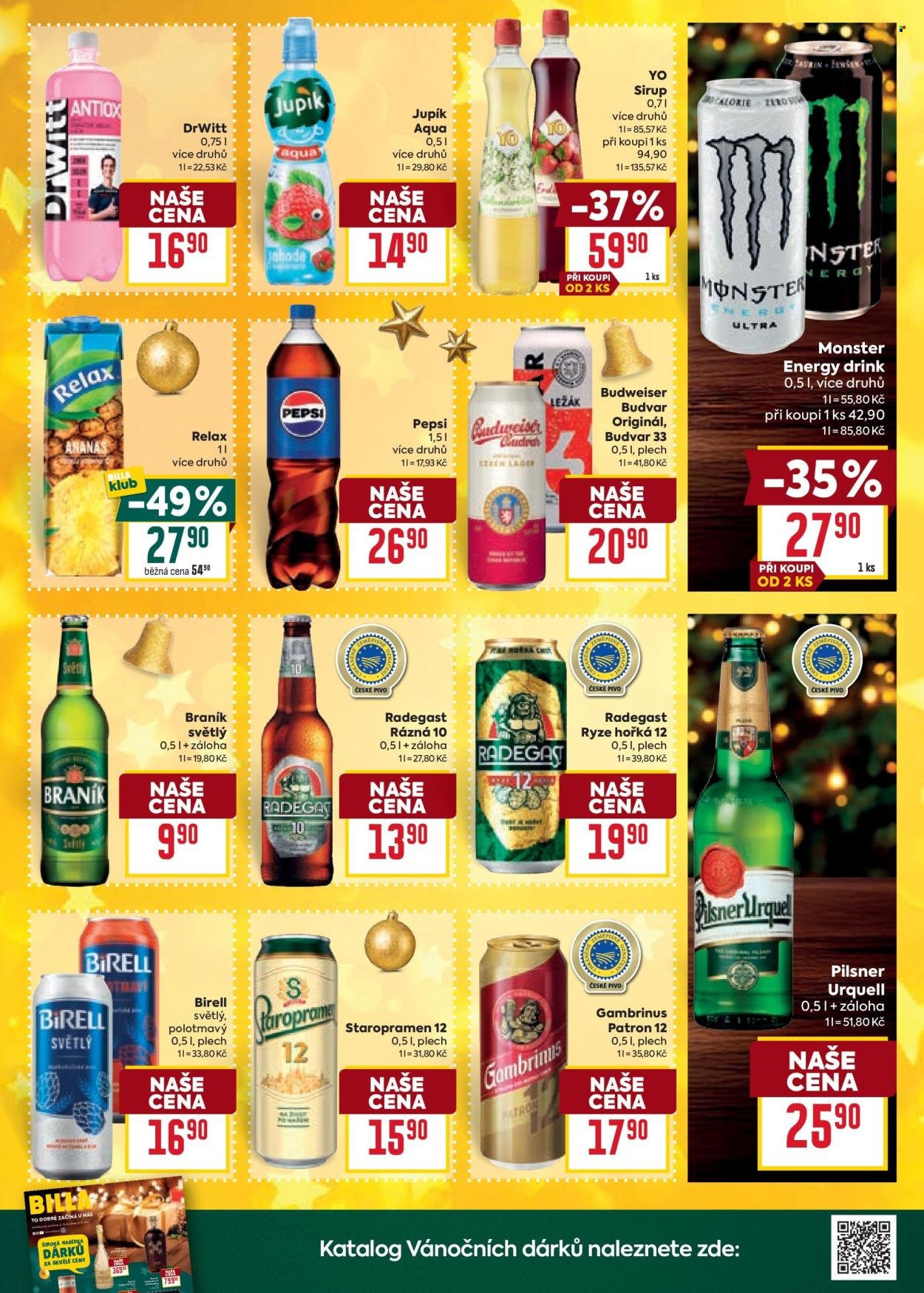 BILLA leták - Velký leták (2025-11-26 - 2025-12-02)