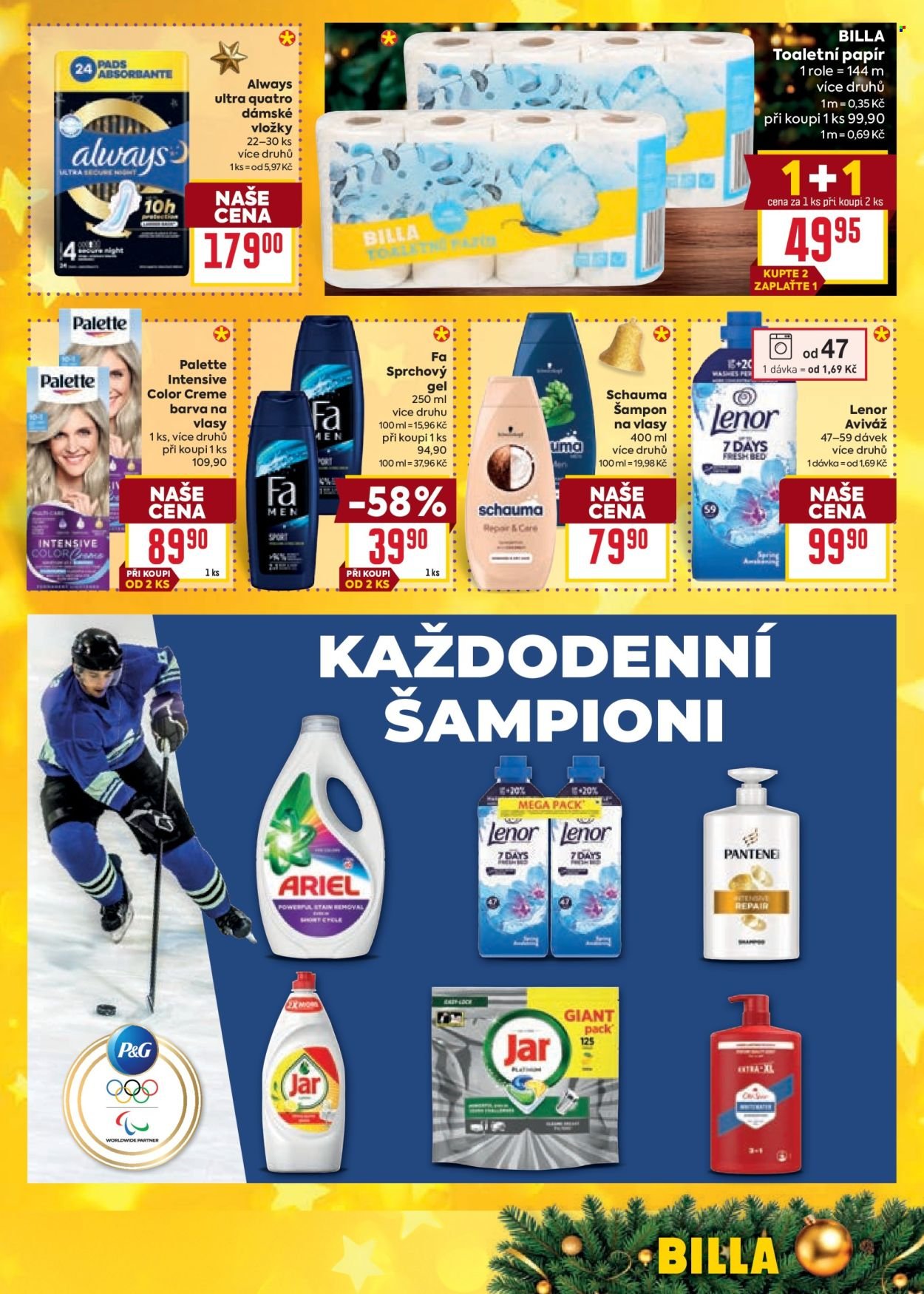BILLA leták - Velký leták (2025-11-26 - 2025-12-02)
