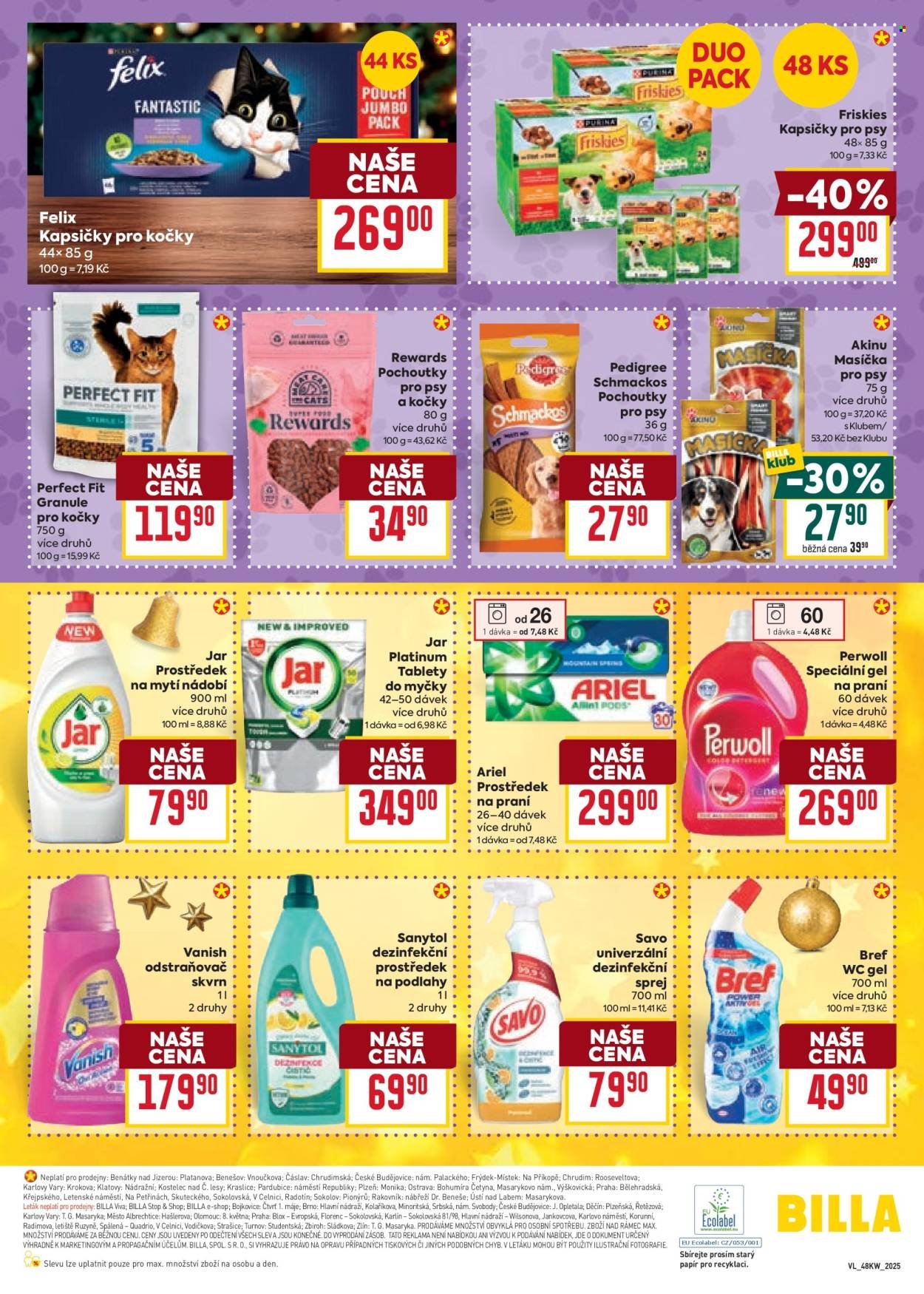 BILLA leták - Velký leták (2025-11-26 - 2025-12-02)