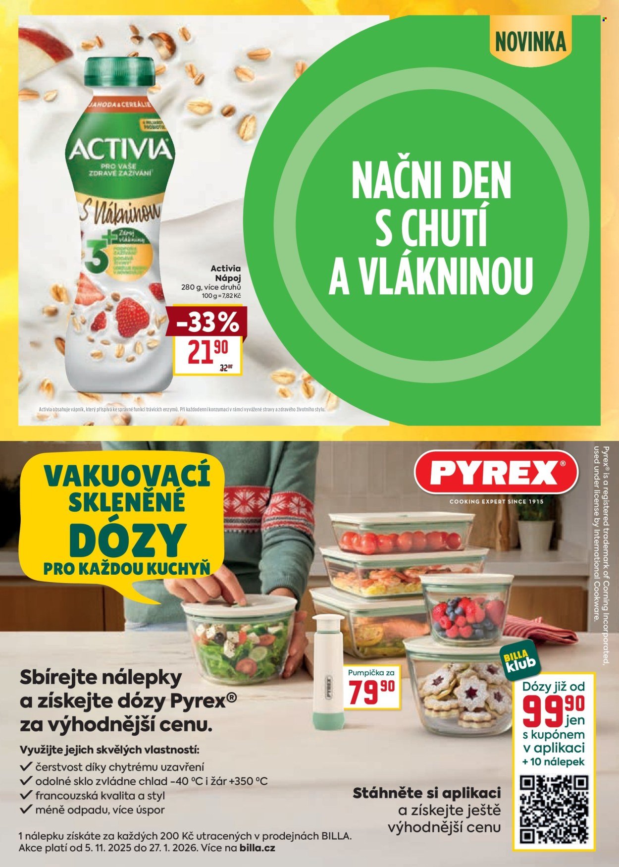 BILLA leták - Velký leták (2025-11-26 - 2025-12-02)