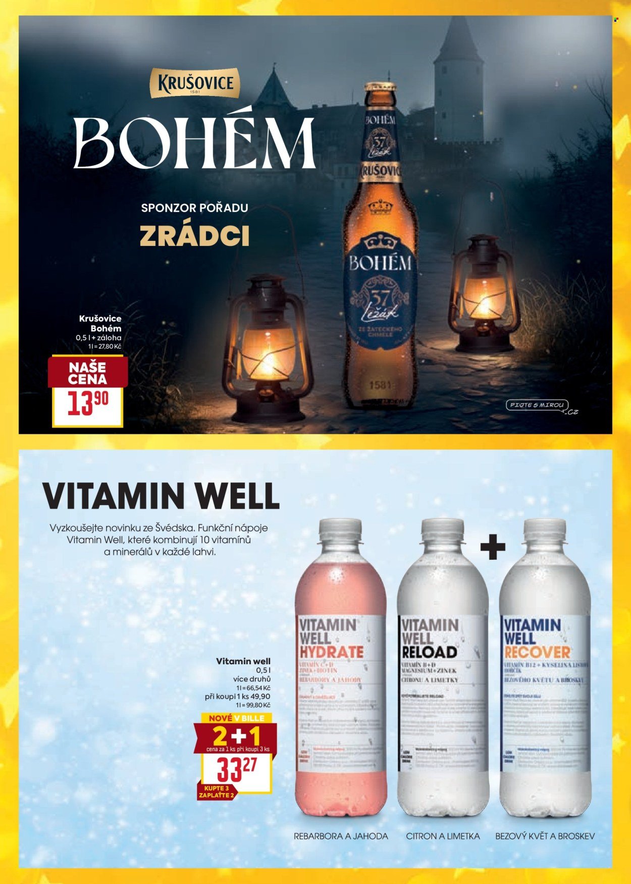 BILLA leták - Velký leták (2025-11-26 - 2025-12-02)