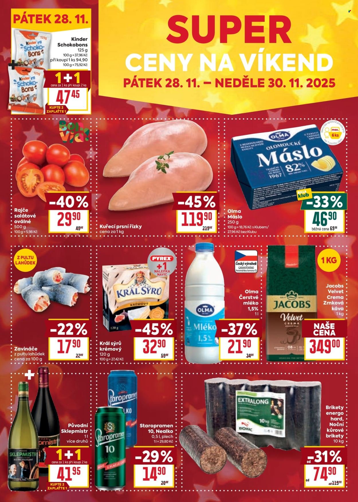 BILLA leták - Velký leták (2025-11-26 - 2025-12-02)