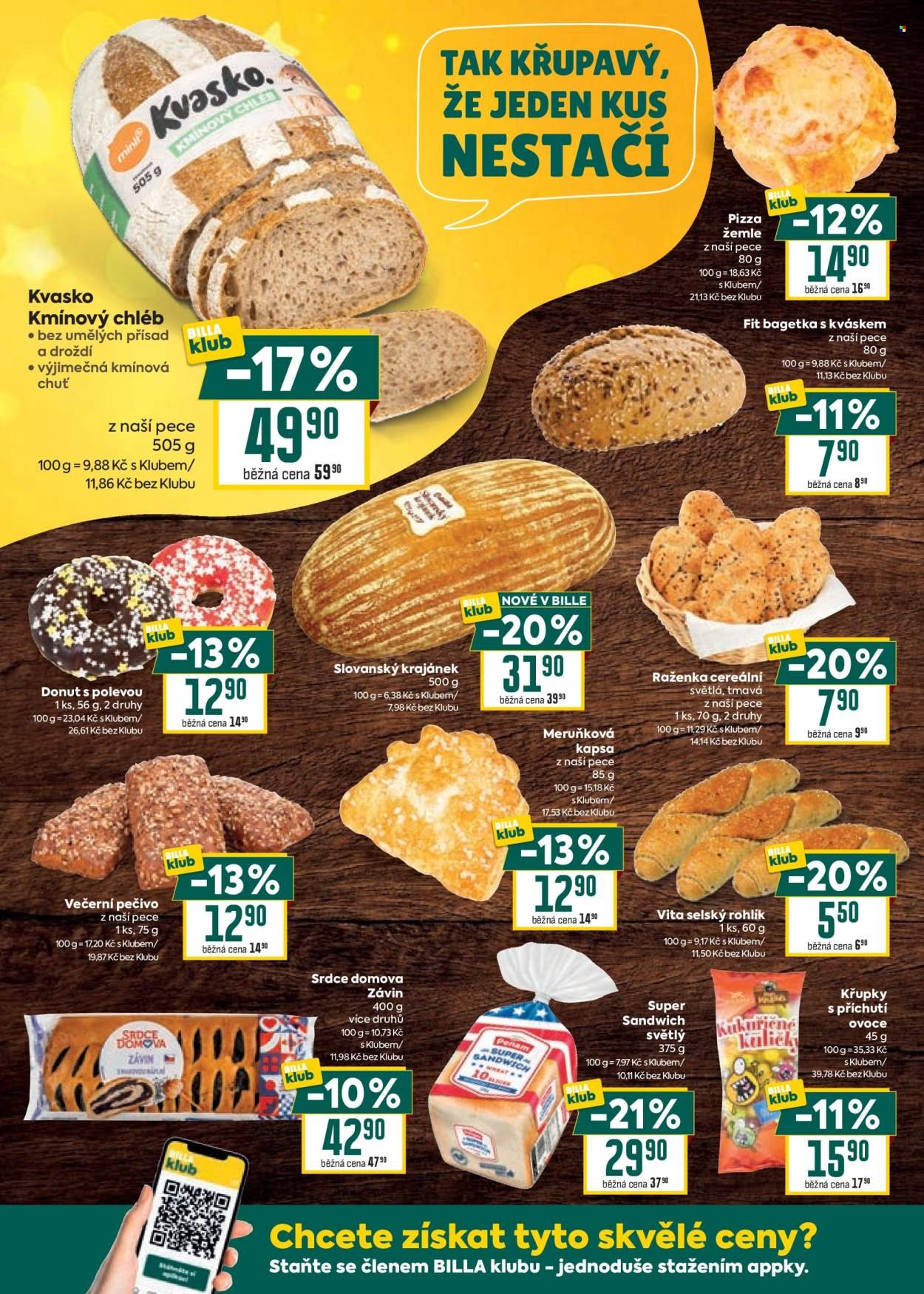 BILLA leták - Velký leták (2025-11-26 - 2025-12-02)