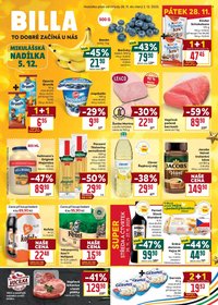 BILLA leták - Velký leták (2025-11-26 - 2025-12-02)