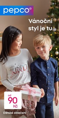 PEPCO leták - Vánoční styl je tu (2025-11-10)