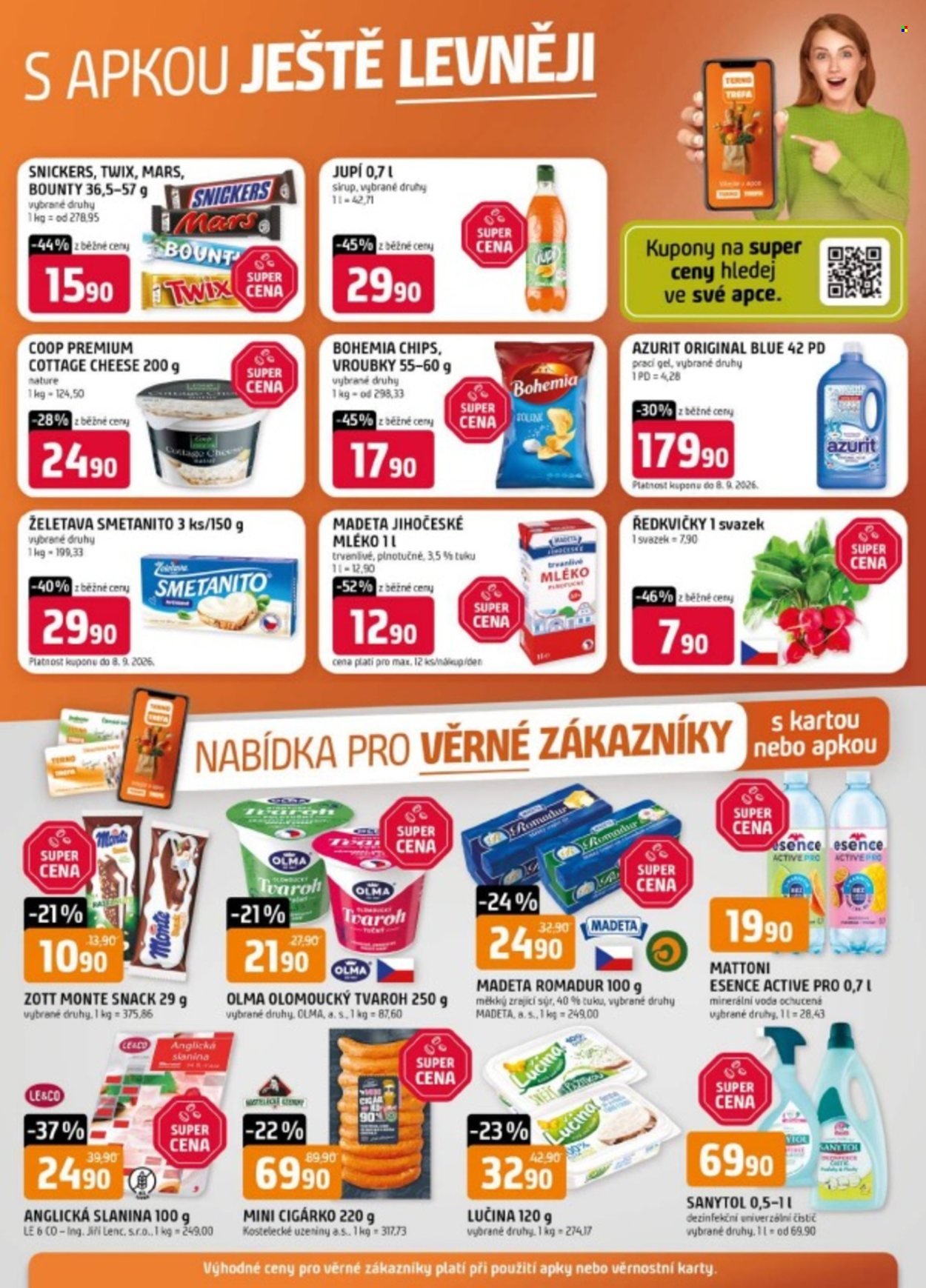 TREFA COOP leták - Od středy 26.8.2026