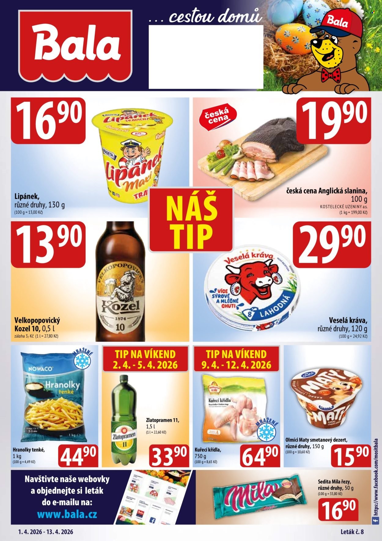 BALA leták - Velký leták + (2026-04-01 - 2026-04-13)