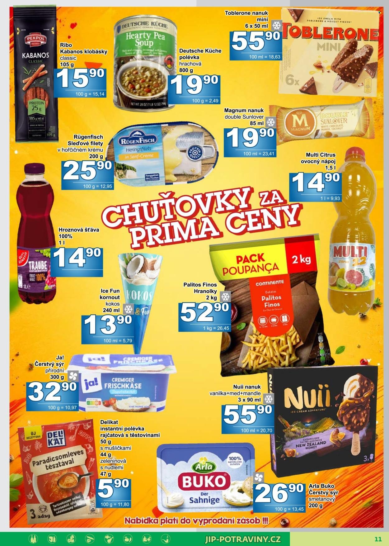 JIP leták - Potraviny pro každého